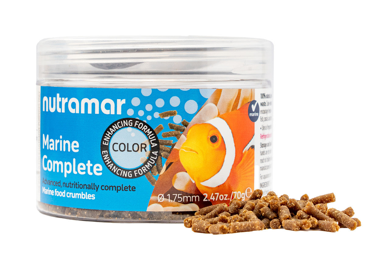 Nutramar Marine Complete Crumbles 1.75mm 70g