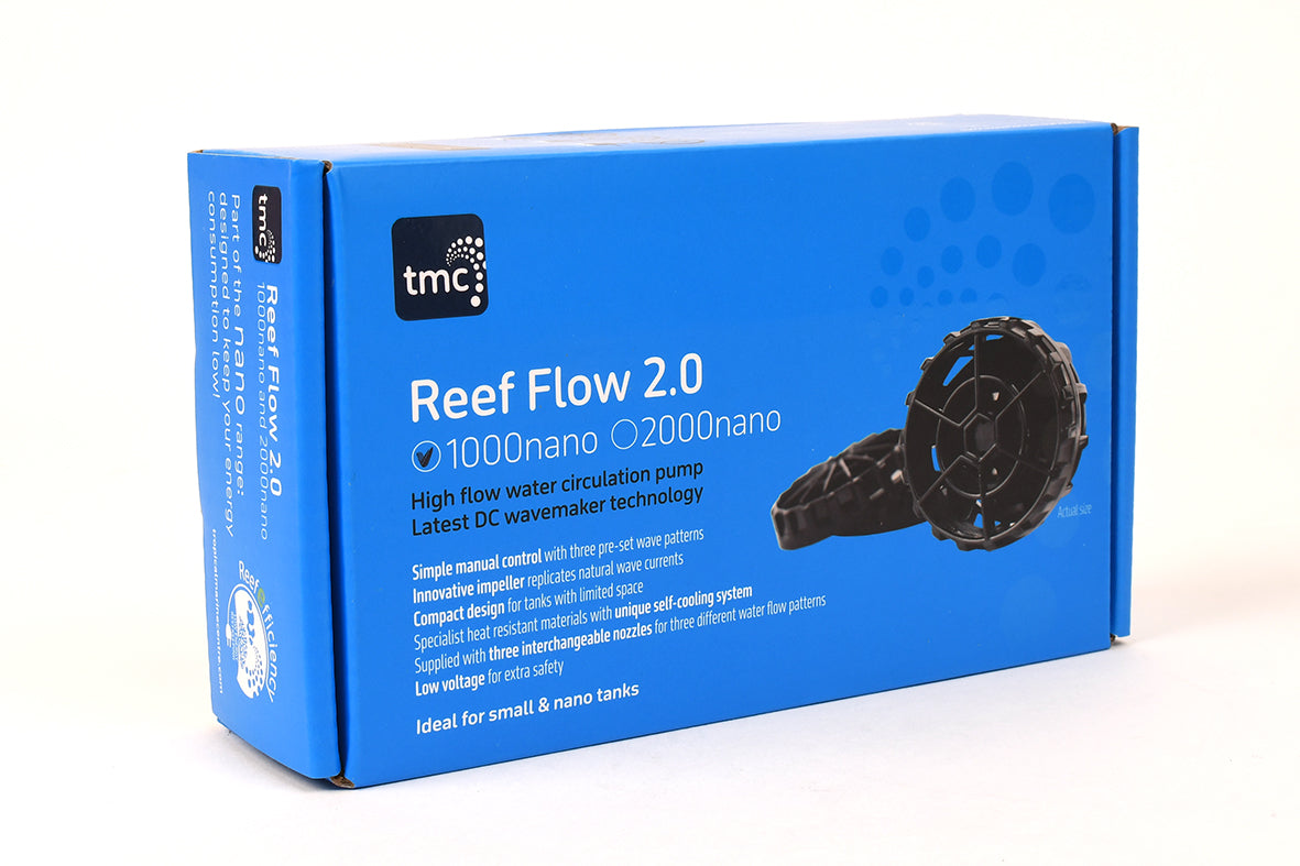 TMC Reef Flow 2.0 2000 Nano 12V DC Wavemaker Pump