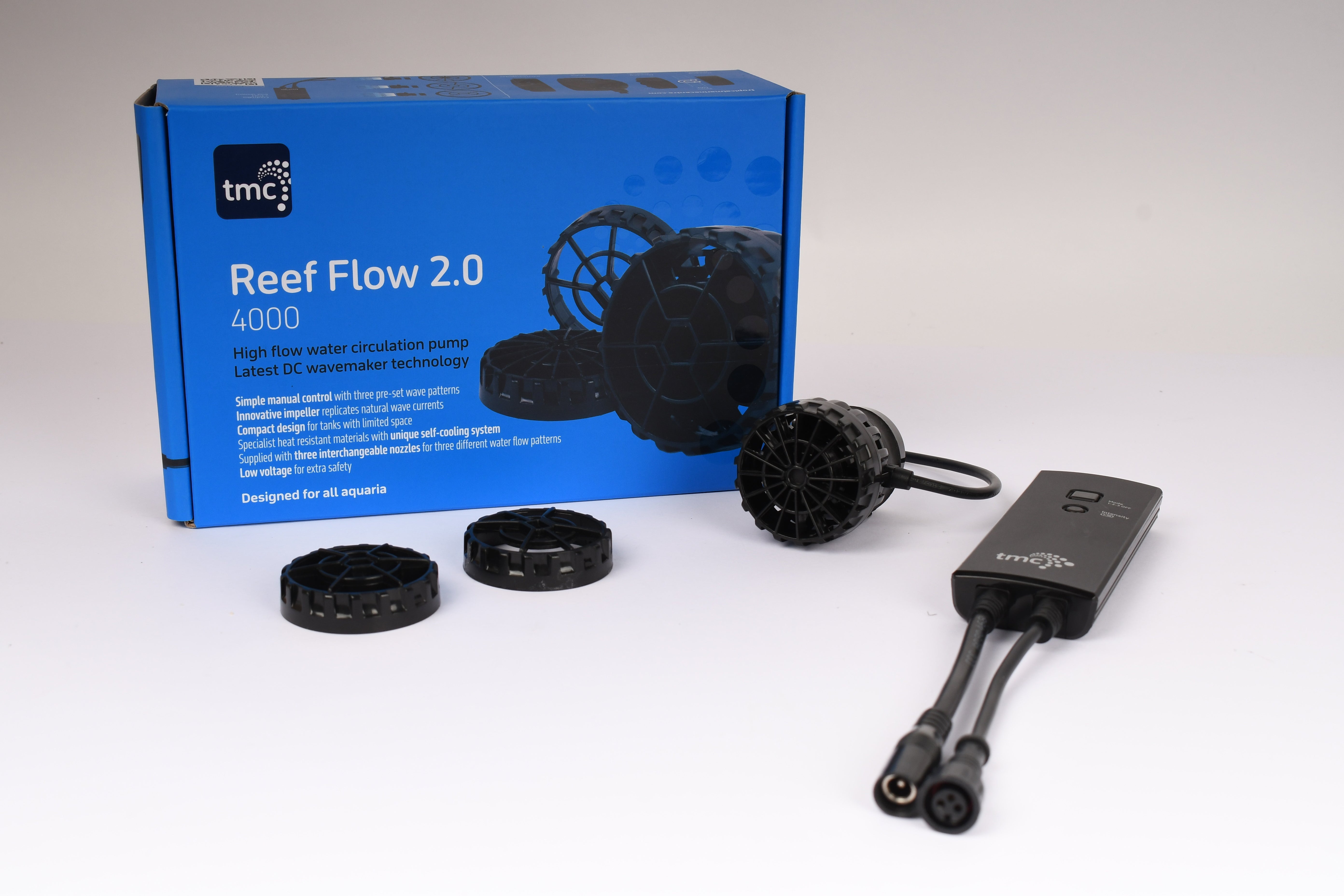 TMC Reef Flow 2.0 4000 12V DC Wavemaker Pump