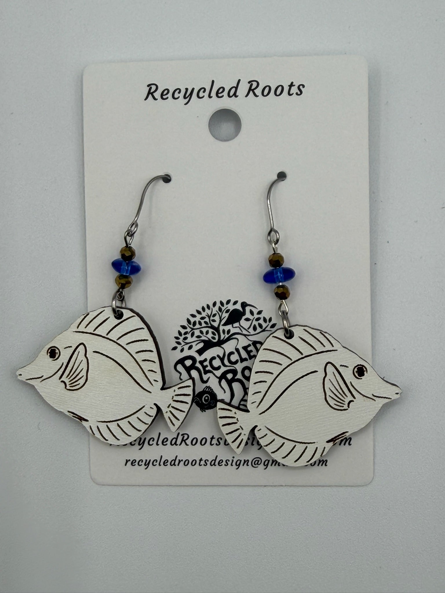 Casper Earings - Recycled Roots
