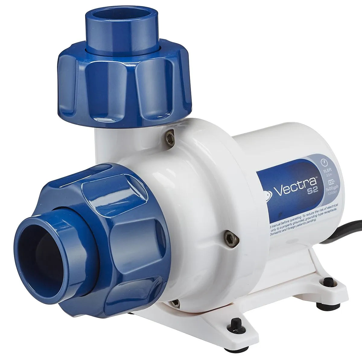 EcoTech Marine Vectra S2 - Mobius Ready DC Return Pump (1400 GPH)