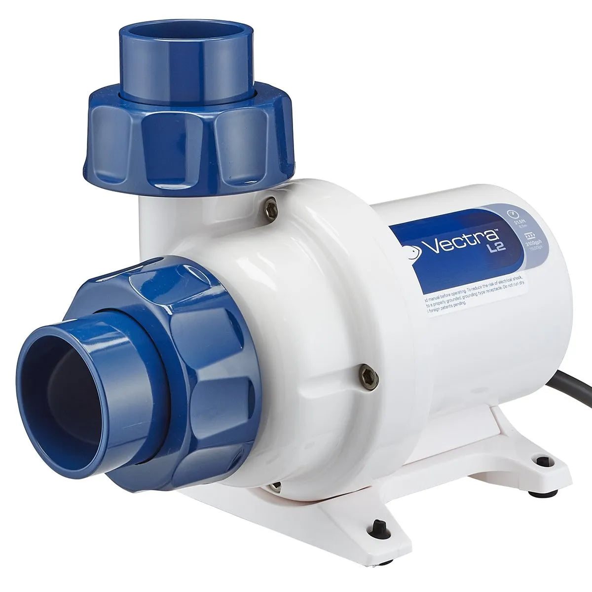 EcoTech Marine Vectra L2 - Mobius Ready DC Return Pump (3100 GPH)