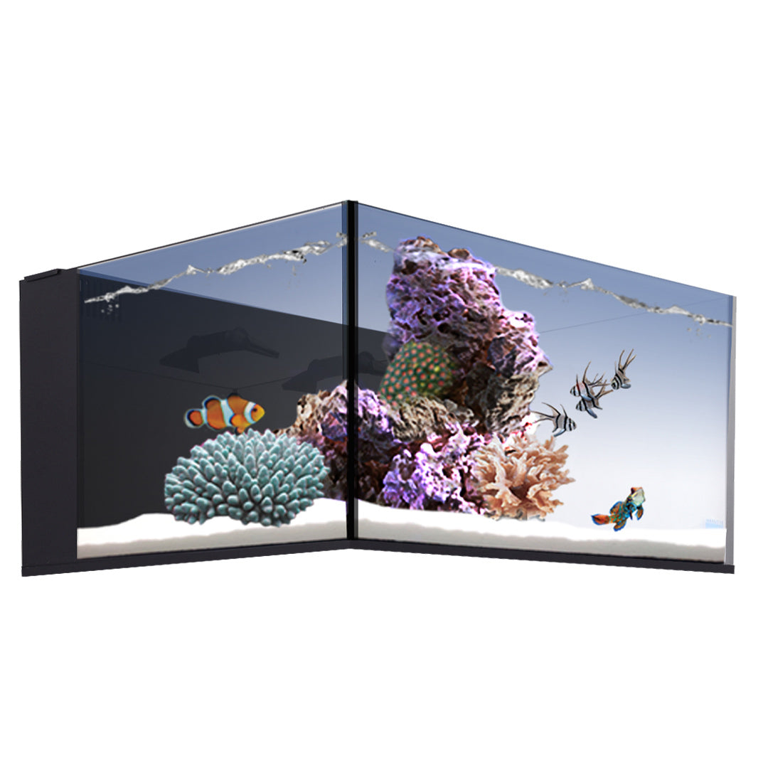 Innovative Marine Fusion 25 AIO Lagoon Aquarium - Desktop Starter Kit