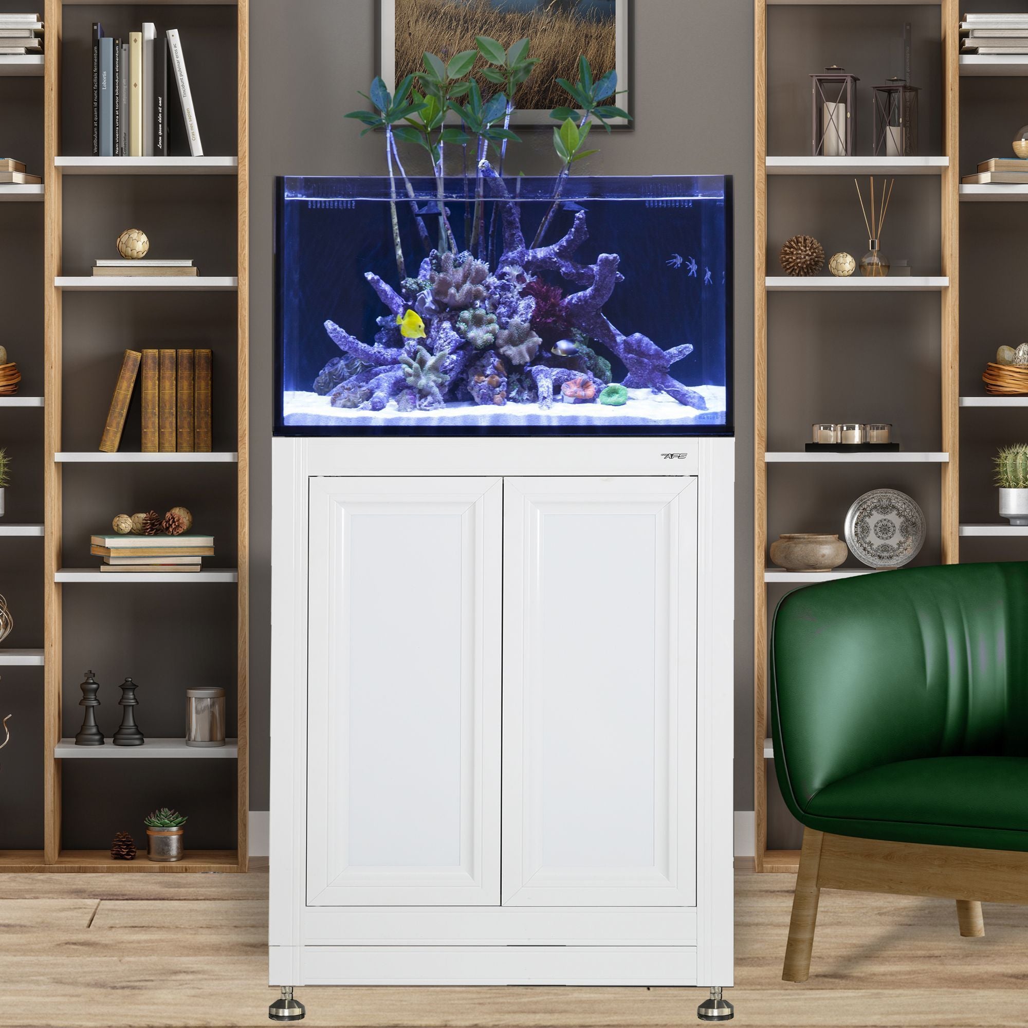 Innovative Marine Fusion Pro 2 50 AIO Lagoon Aquarium w/ Stand