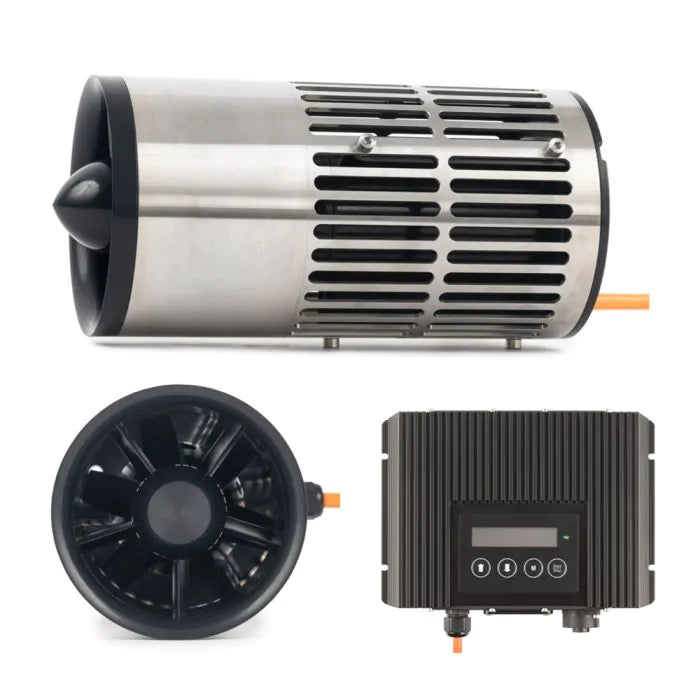 Abyzz AFC150 Flow Cannon Pump, 23ft (7m) Cable