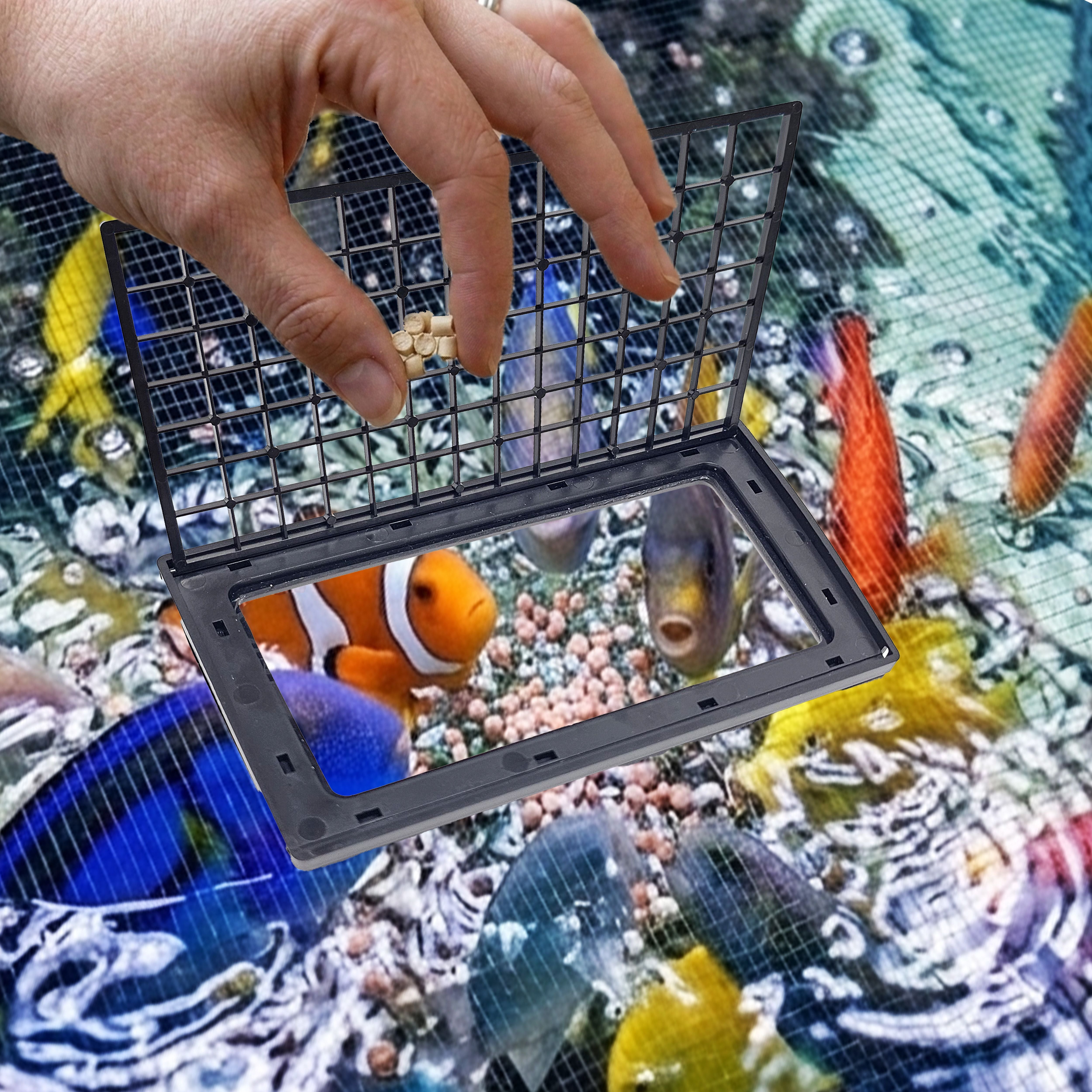Innovative Marine NUVO FlipFeed - Hinged Feeding Lid
