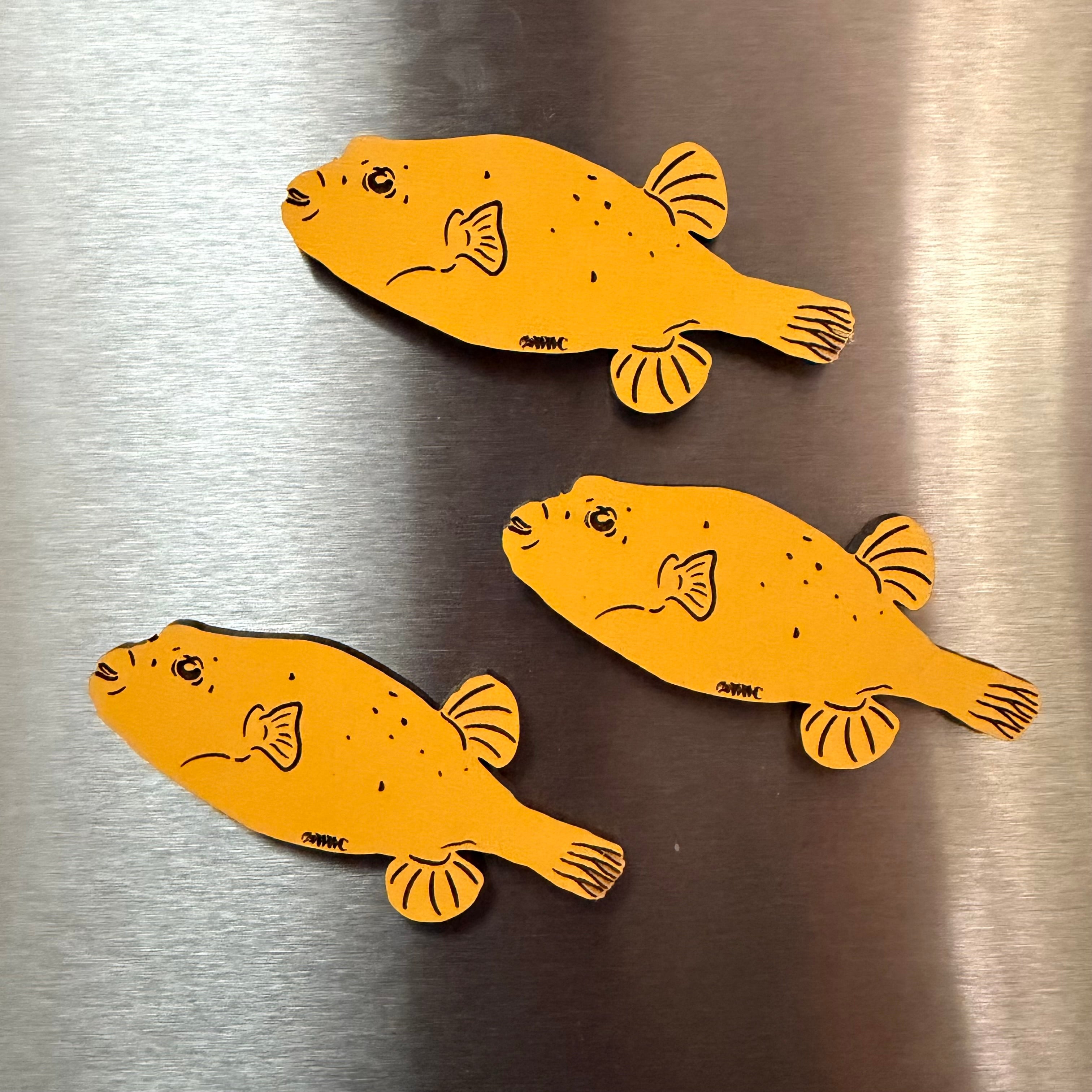 Chiquita Magnet - Recycled Roots