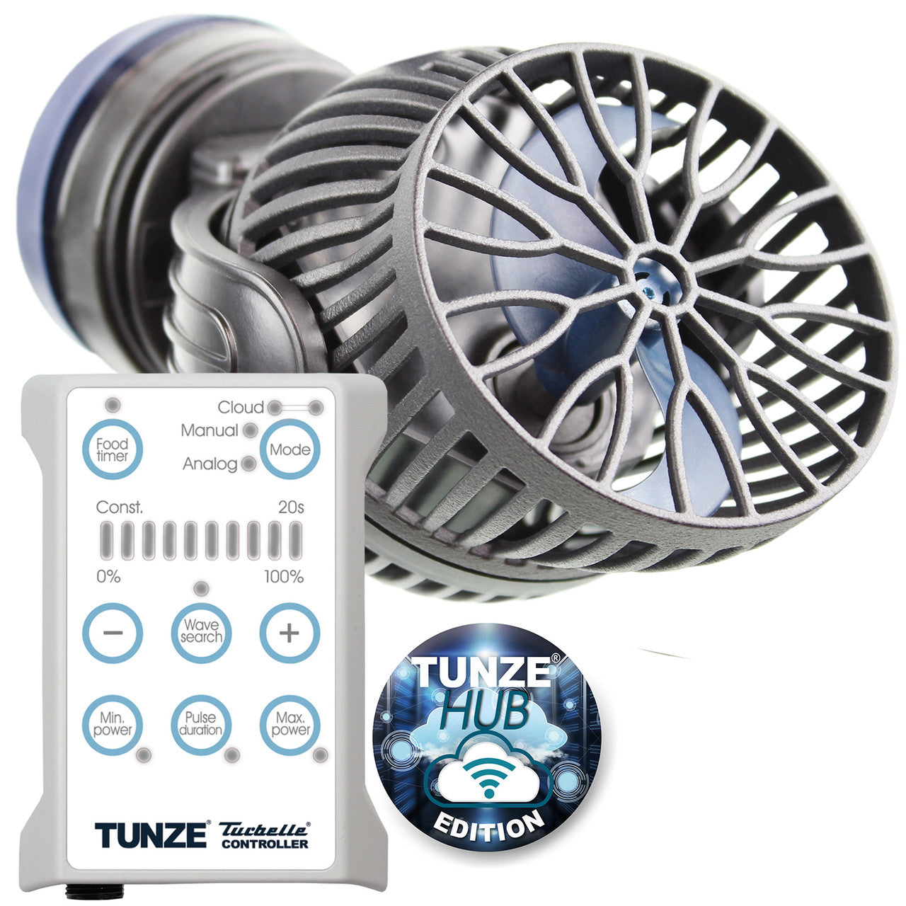 TUNZE Turbelle Nanostream 6075 Aquarium Wave Pump HUB Edition