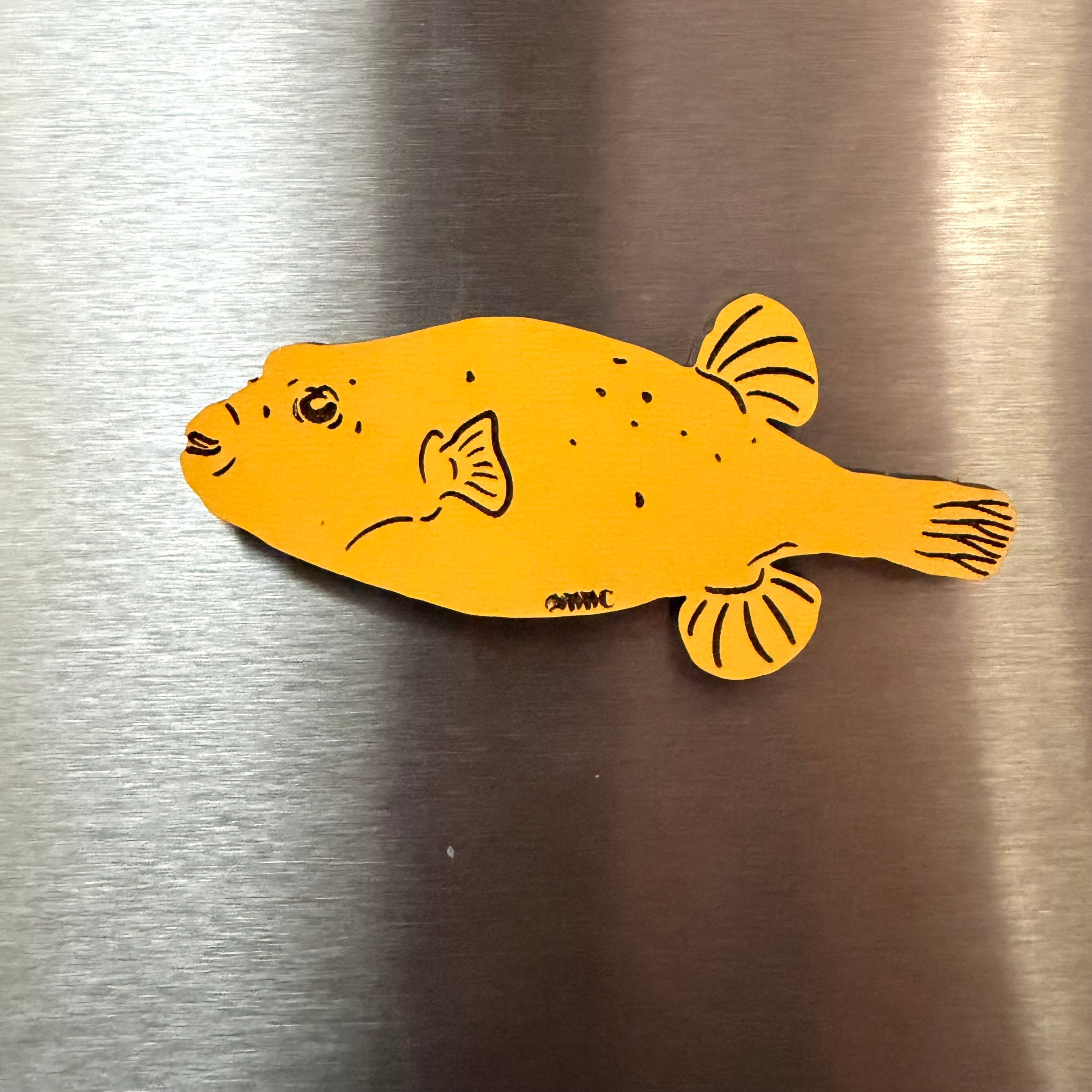 Chiquita Magnet - Recycled Roots