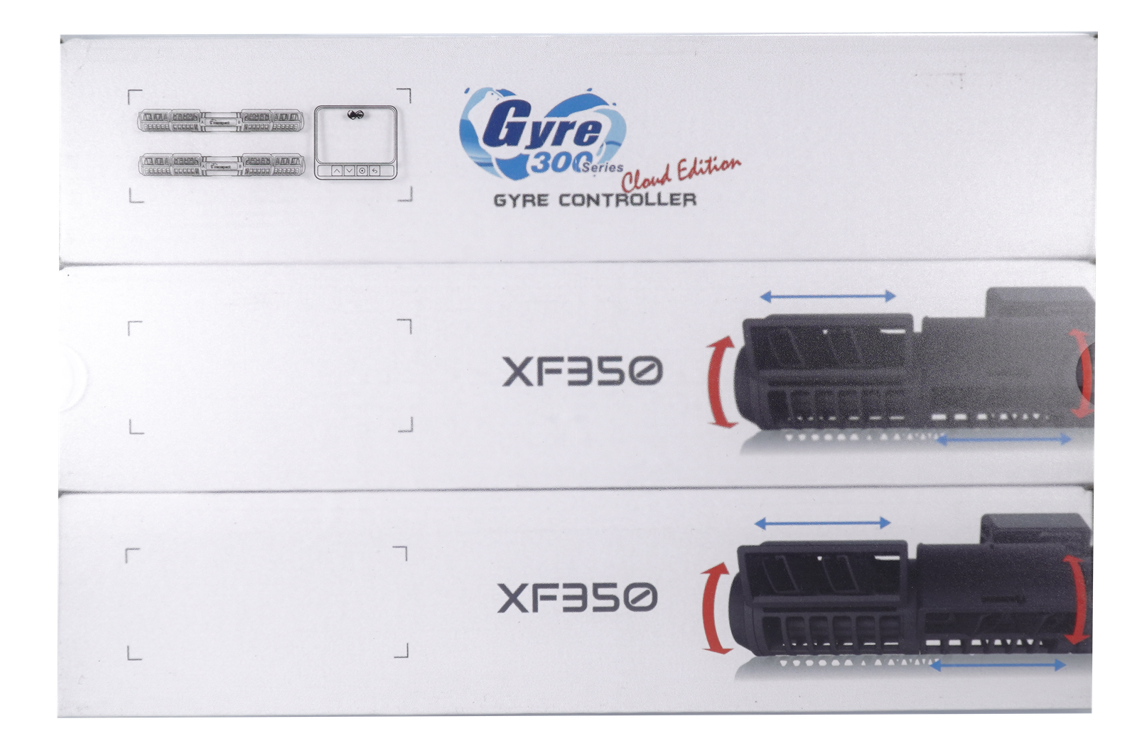 Maxspect Gyre XF350 Cloud Edition — Double Package (2x 5280 GPH)