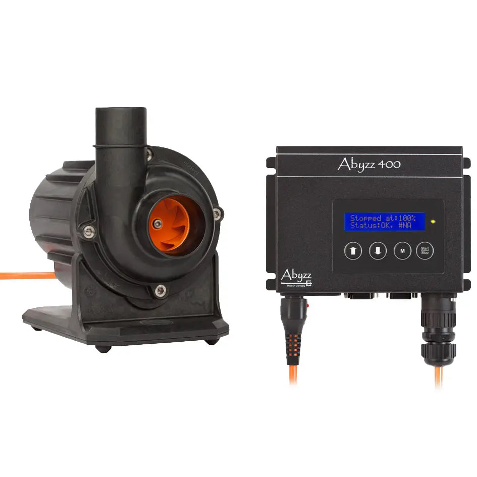 Abyzz A400 4,800 GPH Pump -10M