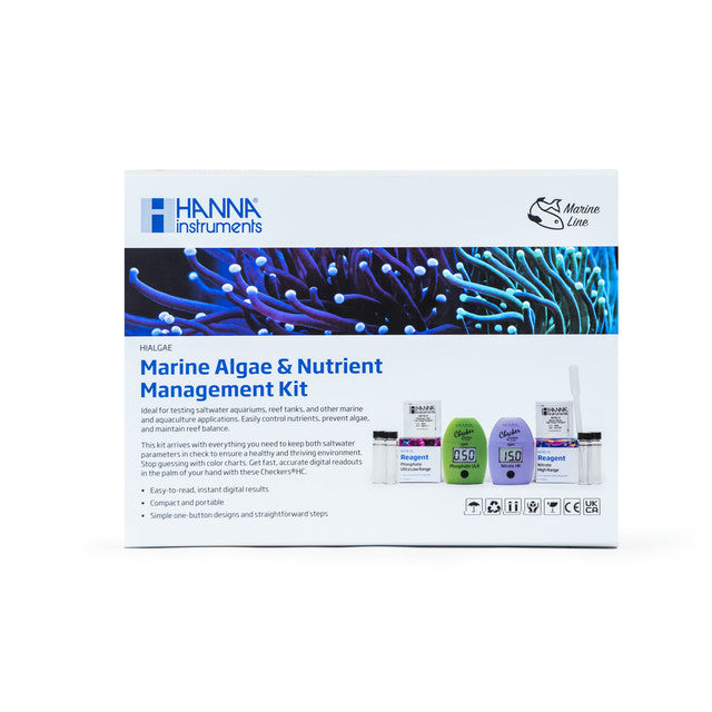 Hanna Algae & Nutrient Management Kit w/Reagents