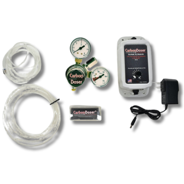 CarbonDoser® V2.0 Electronic CO2 Regulator | Needle-Valve-Free CO2 Control for Planted Aquariums & Calcium Reactors | Works with Neptune, Hydros, GHL, PinPoint