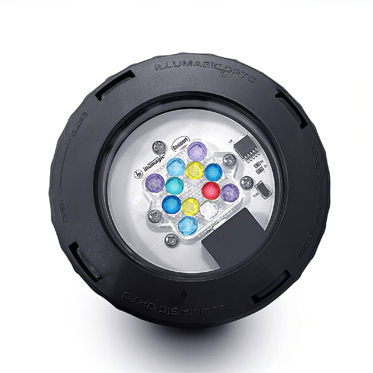 Raygel30WLEDライト Dalua Illumagic Pixel Full Spectrum Reefer LED Light