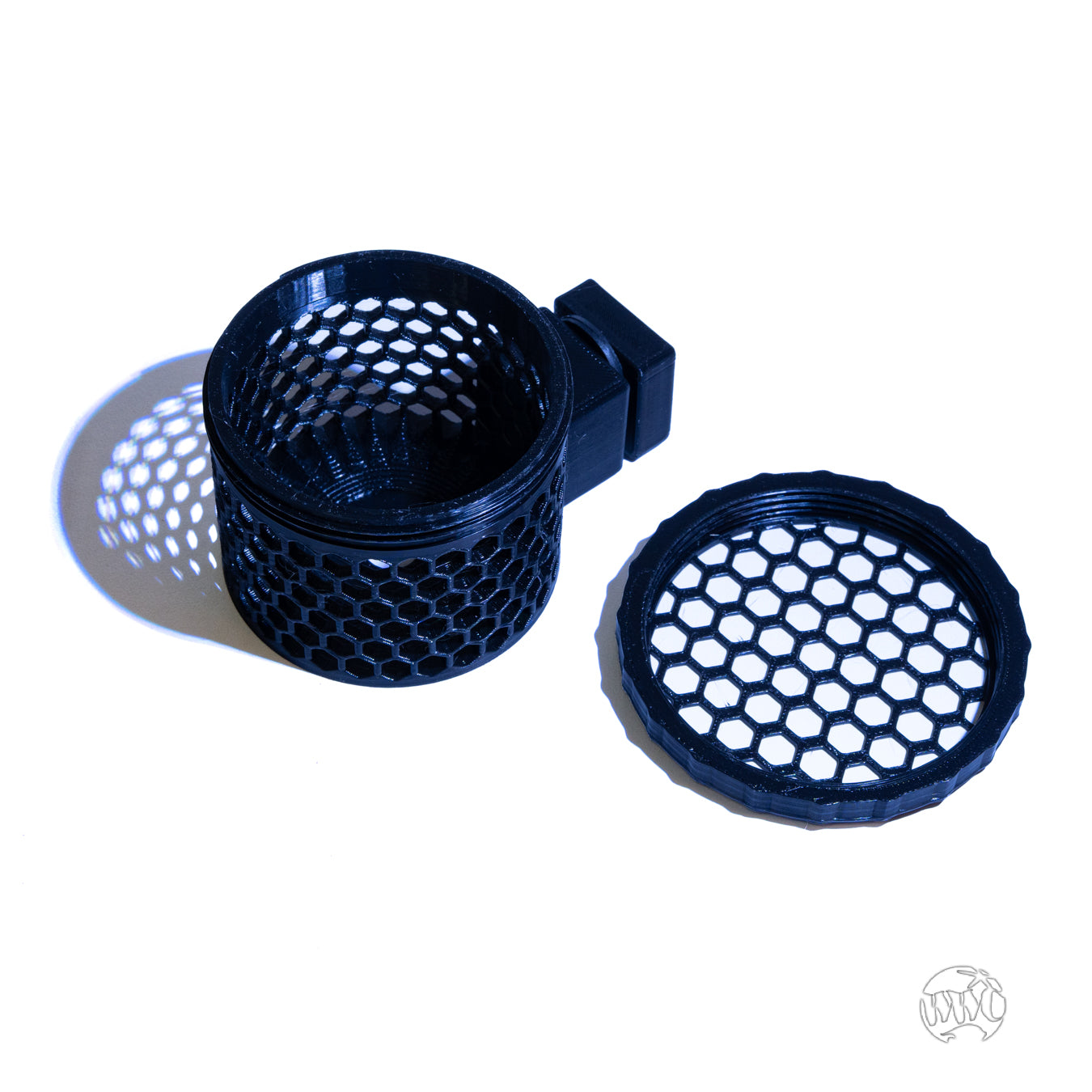 JW & Co. Shroom Shack w/ Magnet - Black