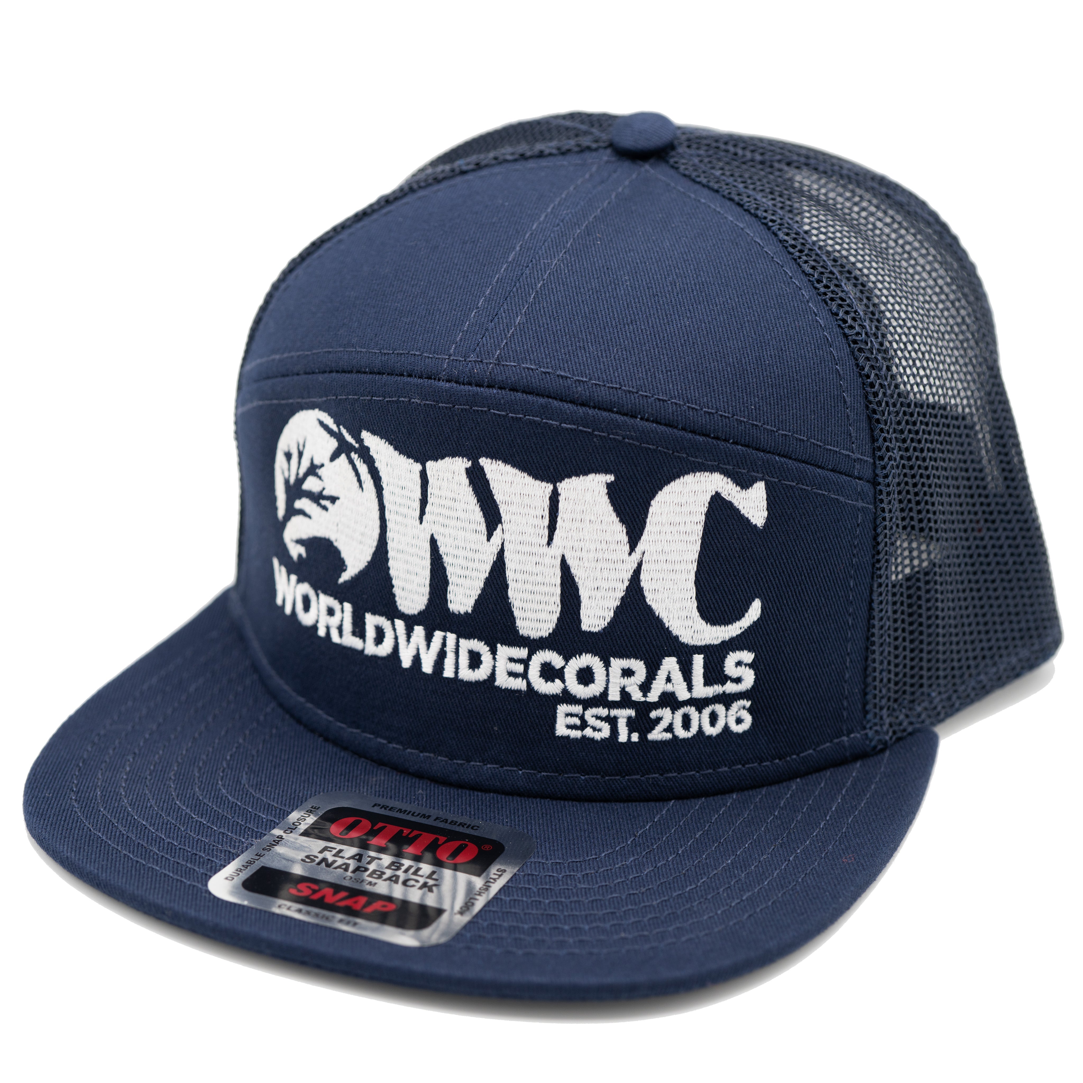 WWC 7 Panel Trucker Hat Snapback