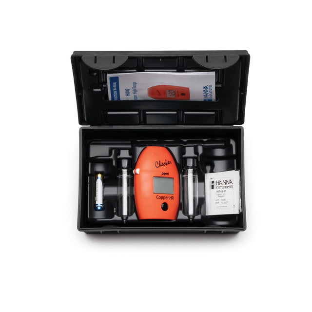 Hanna Instruments High Range Copper Checker - HI702