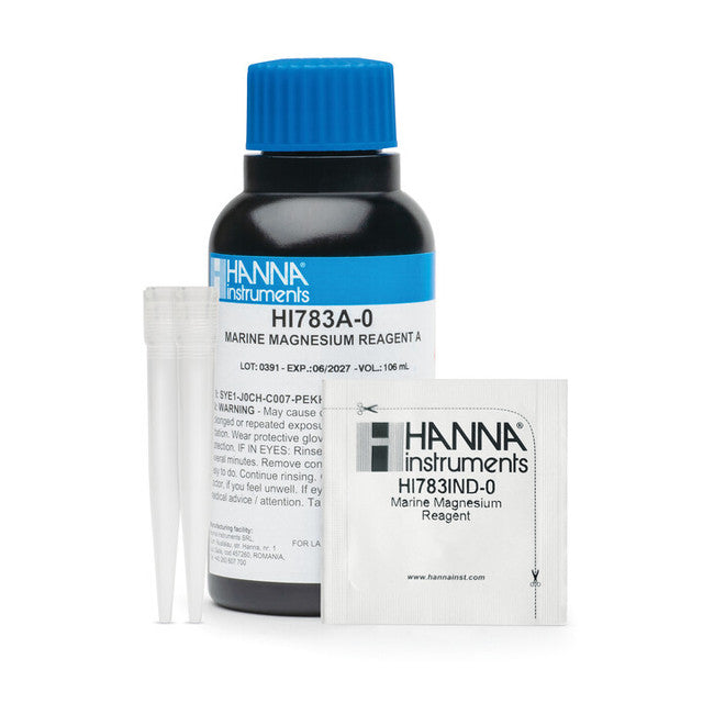 Hanna Instruments Magnesium Checker Reagents 25 tests HI783-25