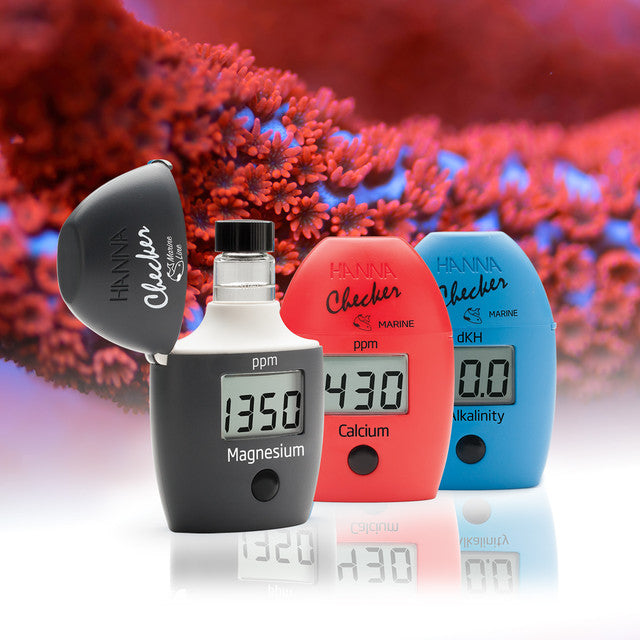 Hanna Marine Coral Care Kit w/Reagents