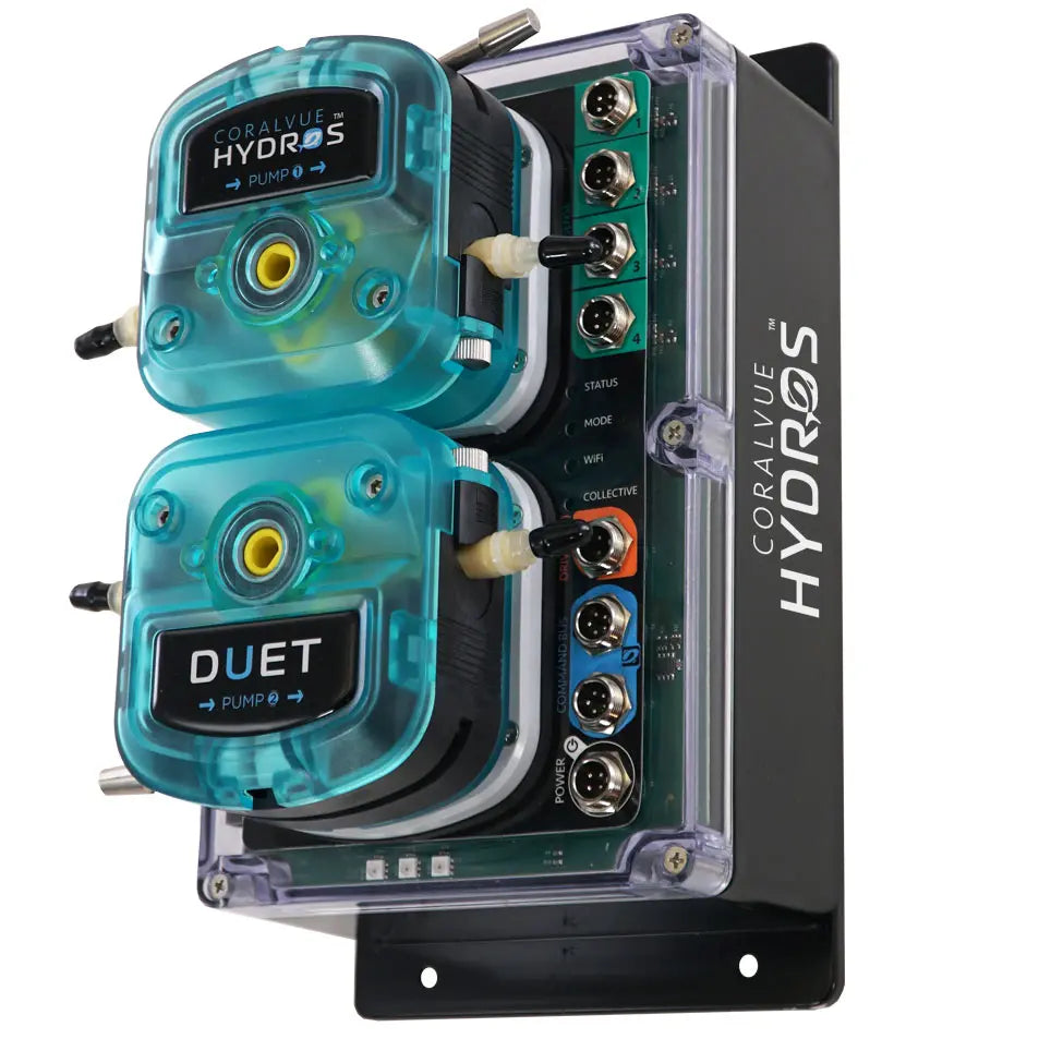 HYDROS Duet Aquarium Controller with Dosing Pumps
