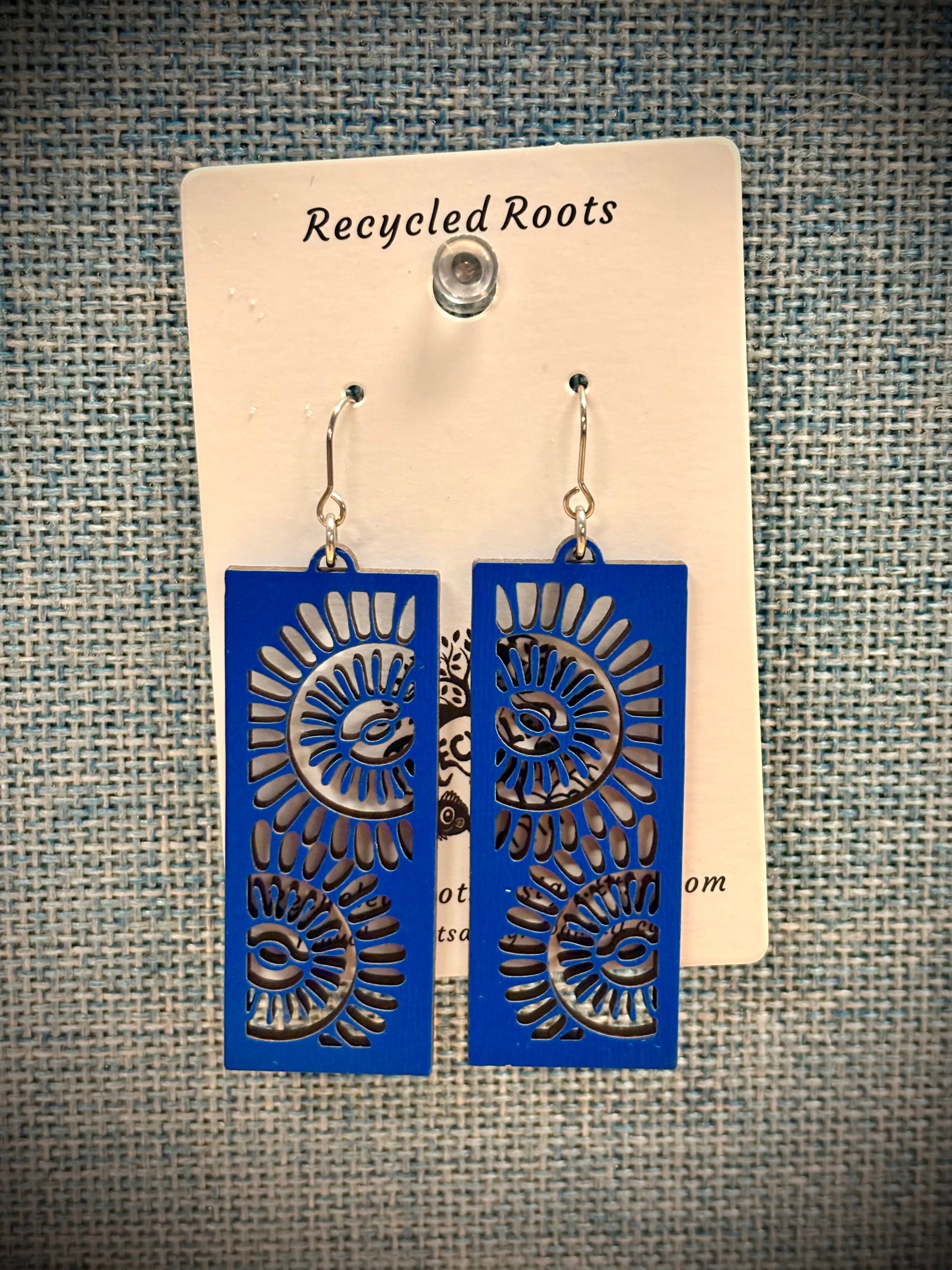 Recycled Roots Zoa Earrings