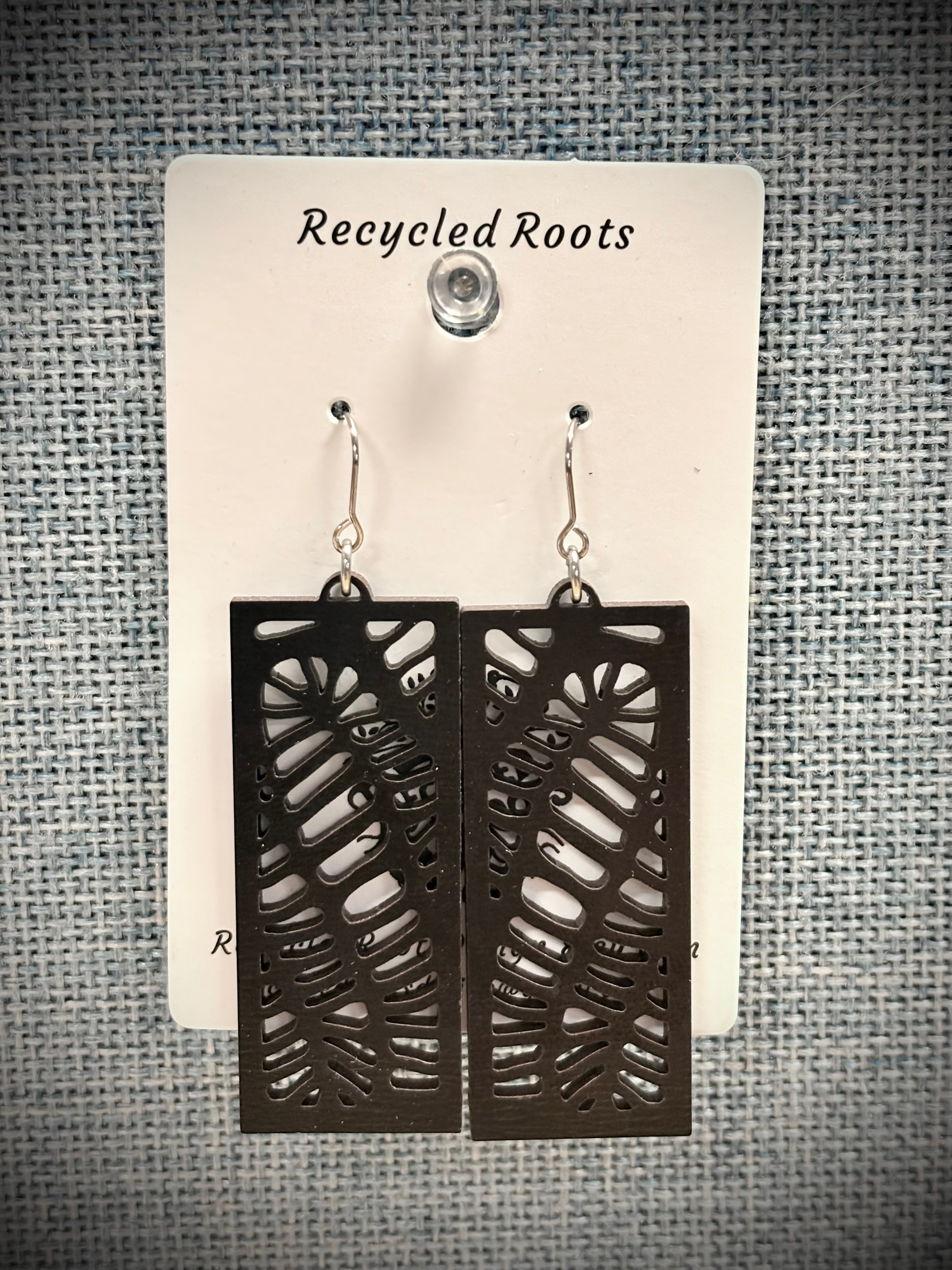 Recycled Roots Lobo Earrings