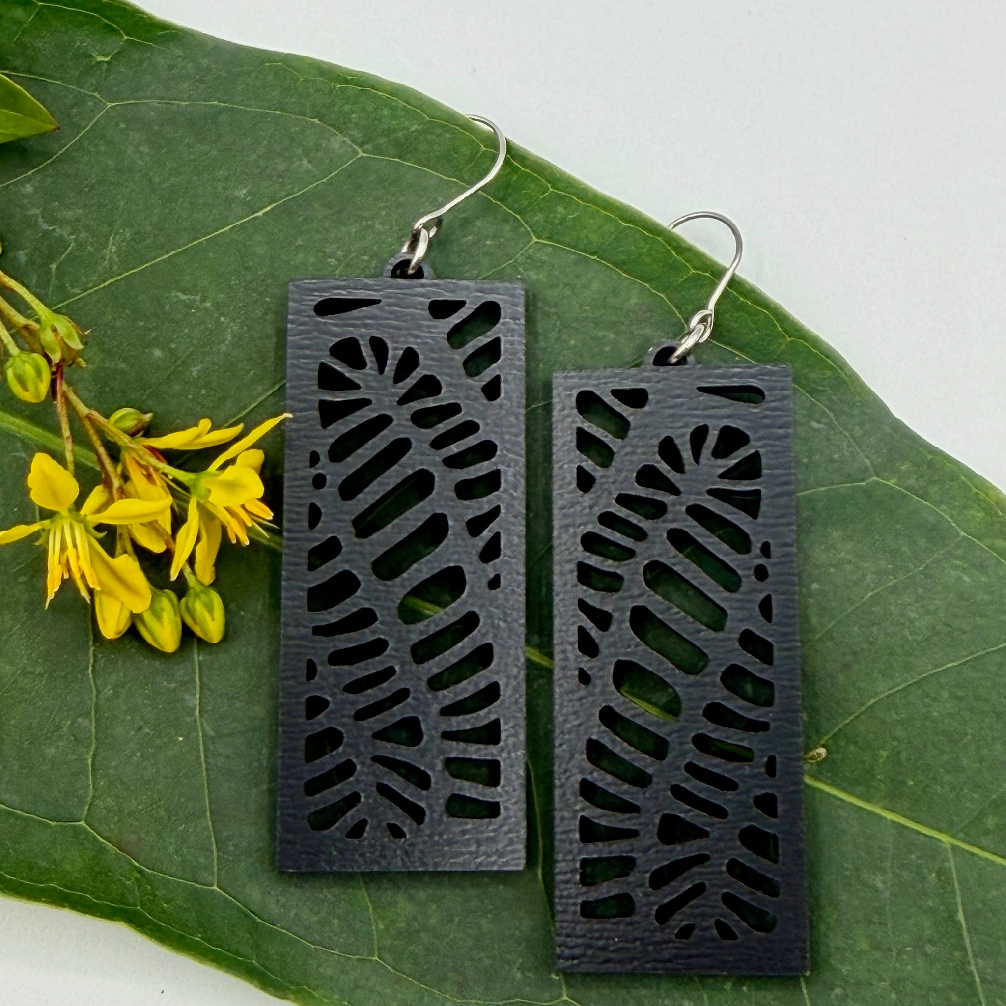 Recycled Roots Lobo Earrings