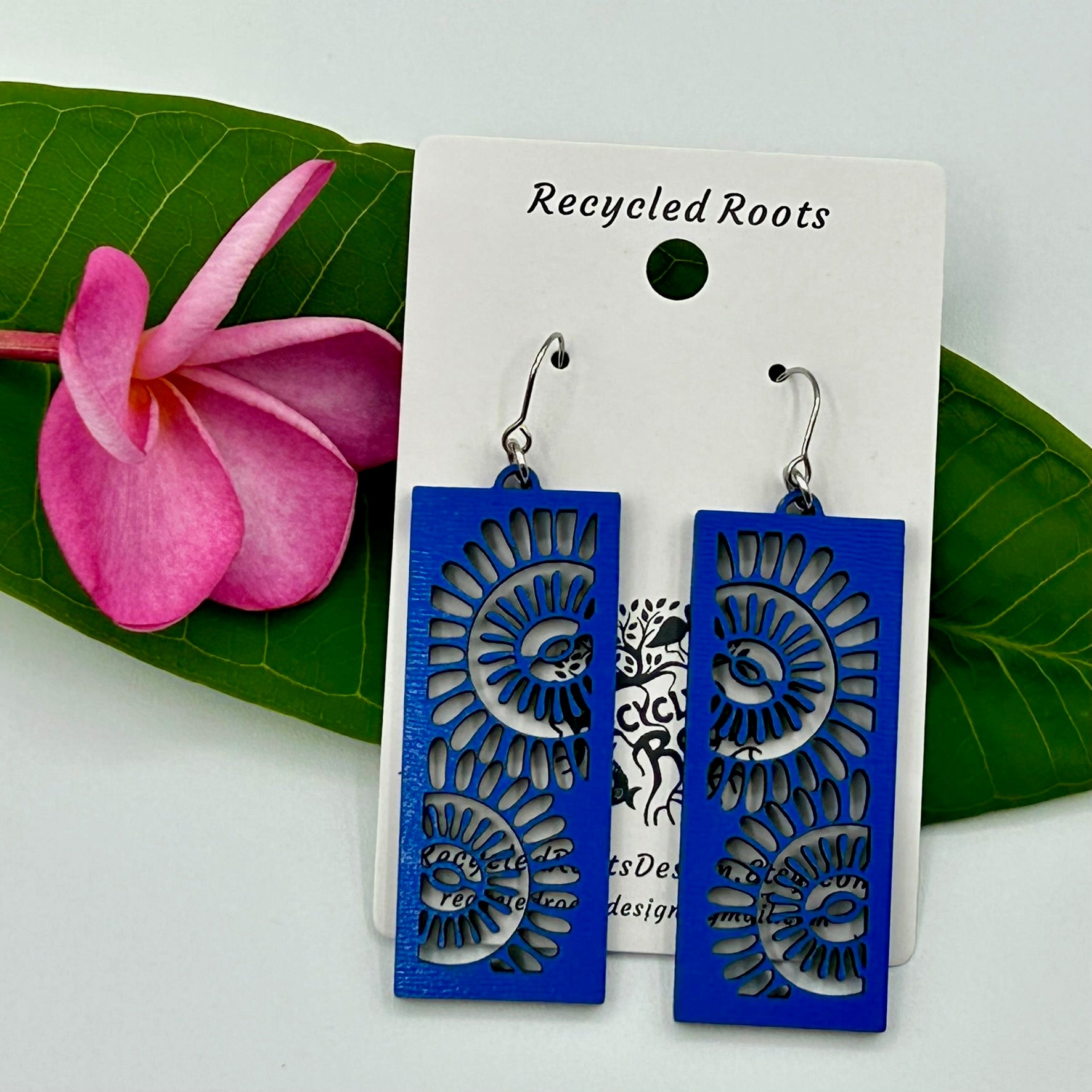 Recycled Roots Zoa Earrings
