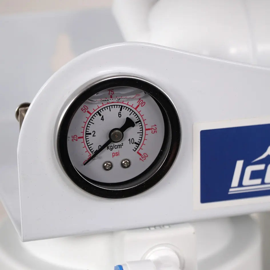 IceCap 150 GPD Reverse Osmosis RO/DI Water Filtration System