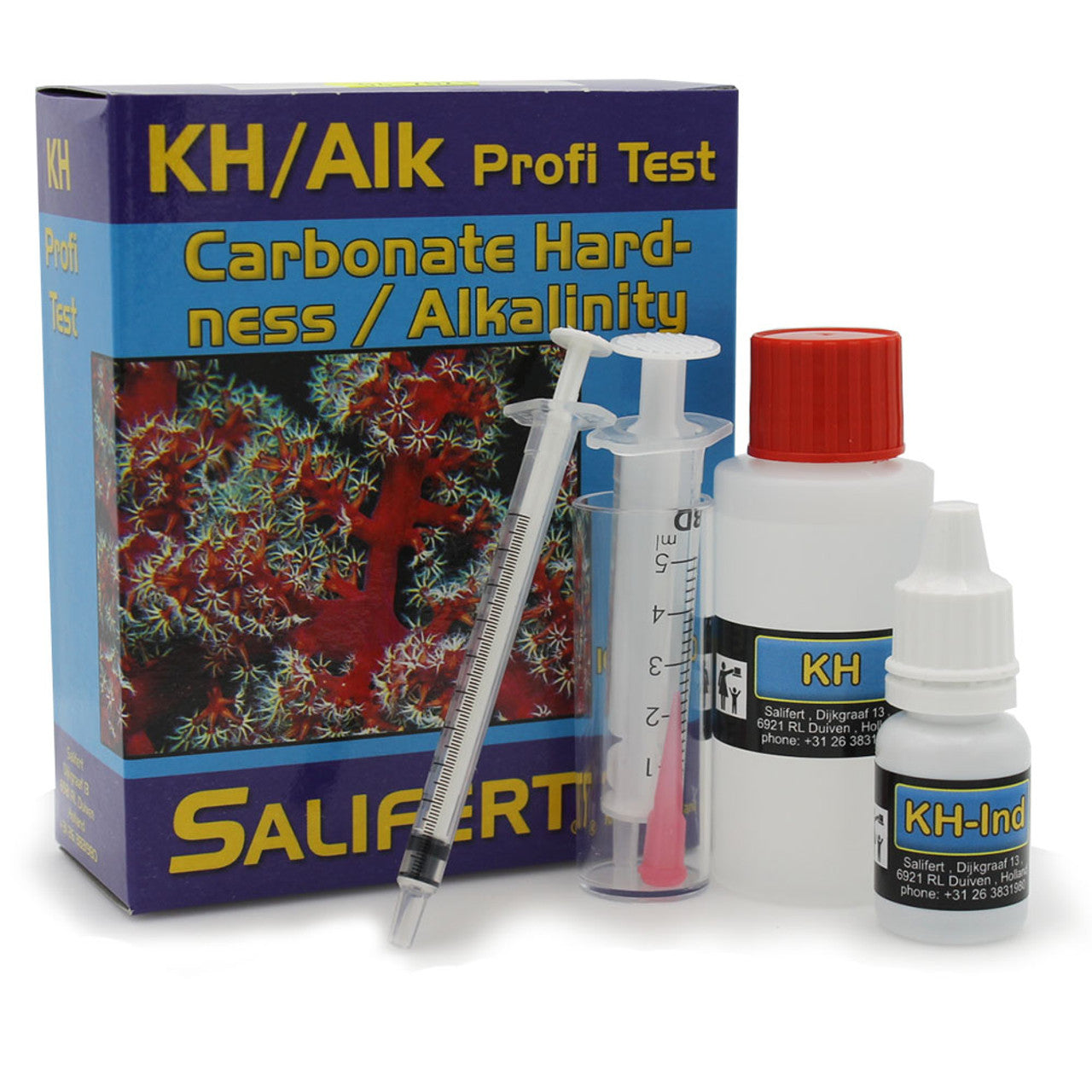Salifert Alkalinity Test Kit