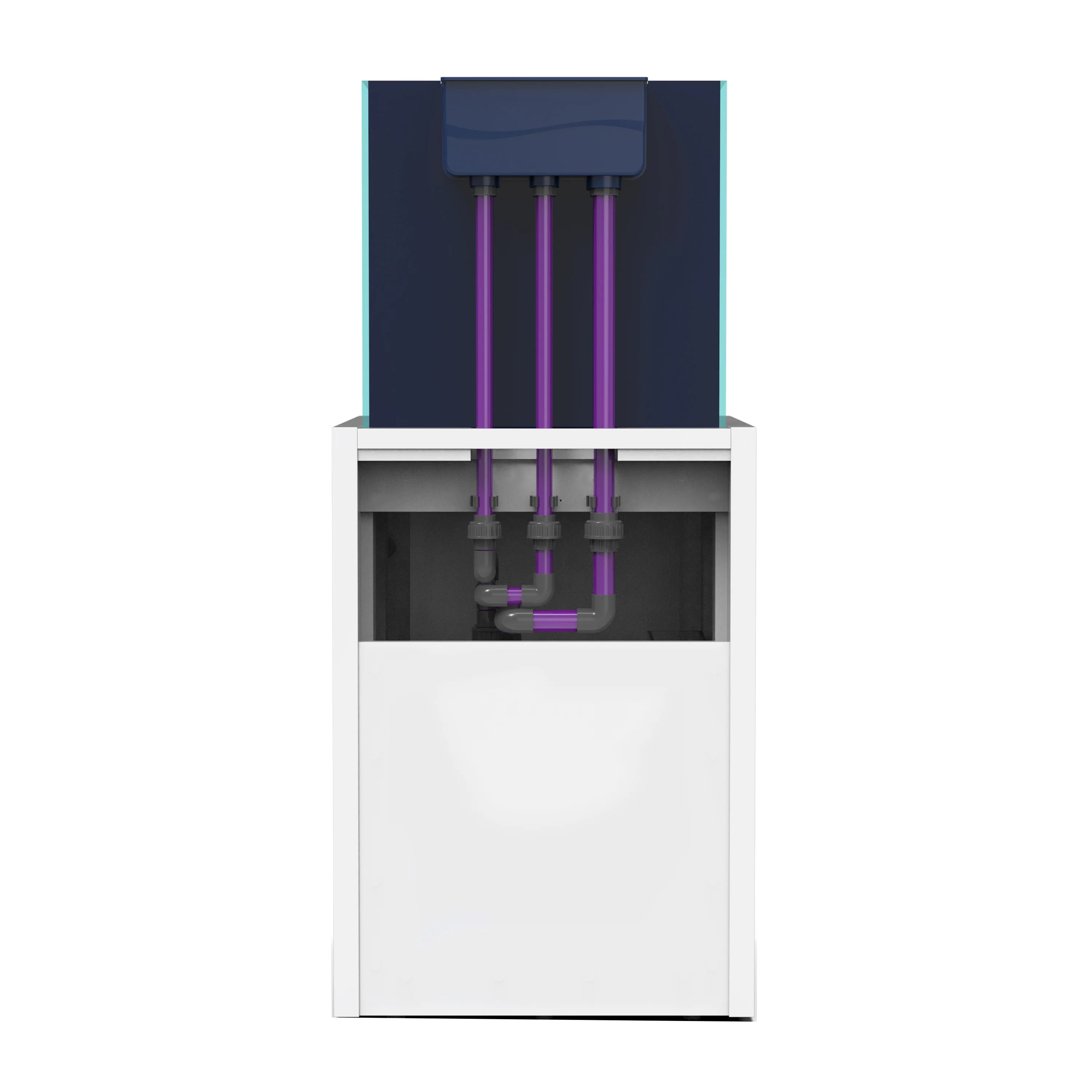 Nyos OPUS G2 200 44 Gallon Pro-Line Aquarium with Pro-Line Cabinet (Aquarium, Plumbing, Sump & Stand Kit)