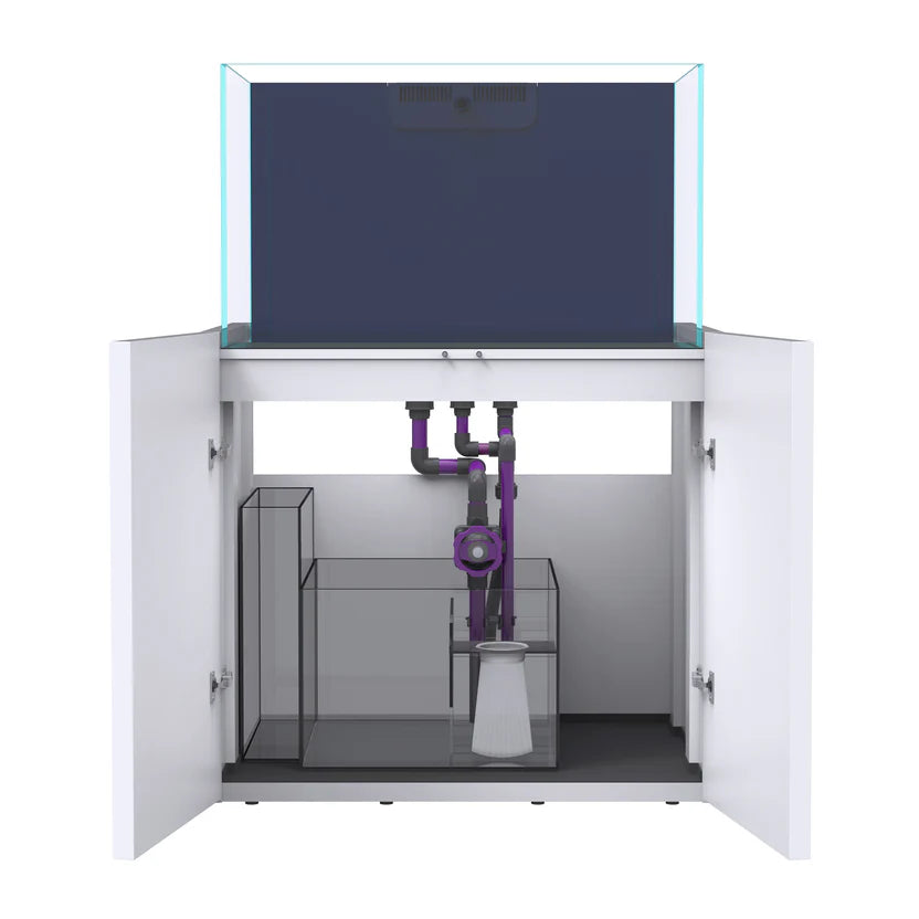 Nyos OPUS G2 300 69 Gallon Pro-Line Aquarium with Pro-Line Cabinet (Aquarium, Plumbing, Sump & Stand Kit)