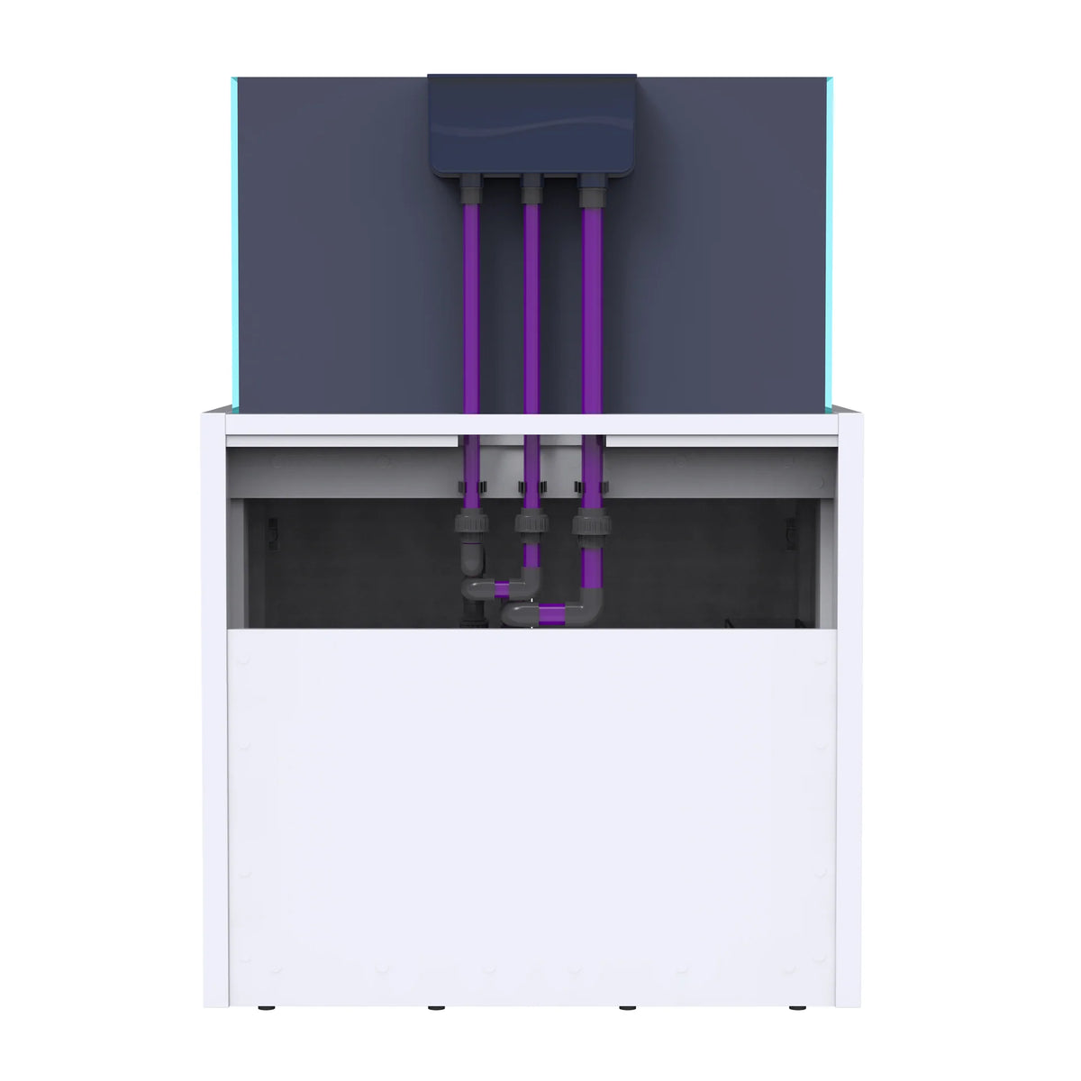 Nyos OPUS G2 300 69 Gallon Pro-Line Aquarium with Pro-Line Cabinet (Aquarium, Plumbing, Sump & Stand Kit)