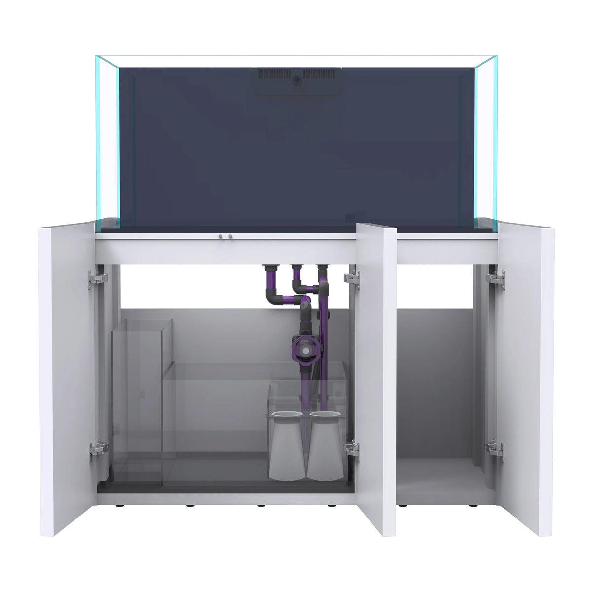Nyos OPUS G2 440 100 Gallon Pro-Line Aquarium with Pro-Line Cabinet (Aquarium, Plumbing, Sump & Stand Kit)
