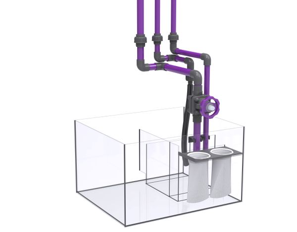 Nyos OPUS G2 440 100 Gallon Pro-Line Aquarium with Pro-Line Cabinet (Aquarium, Plumbing, Sump & Stand Kit)