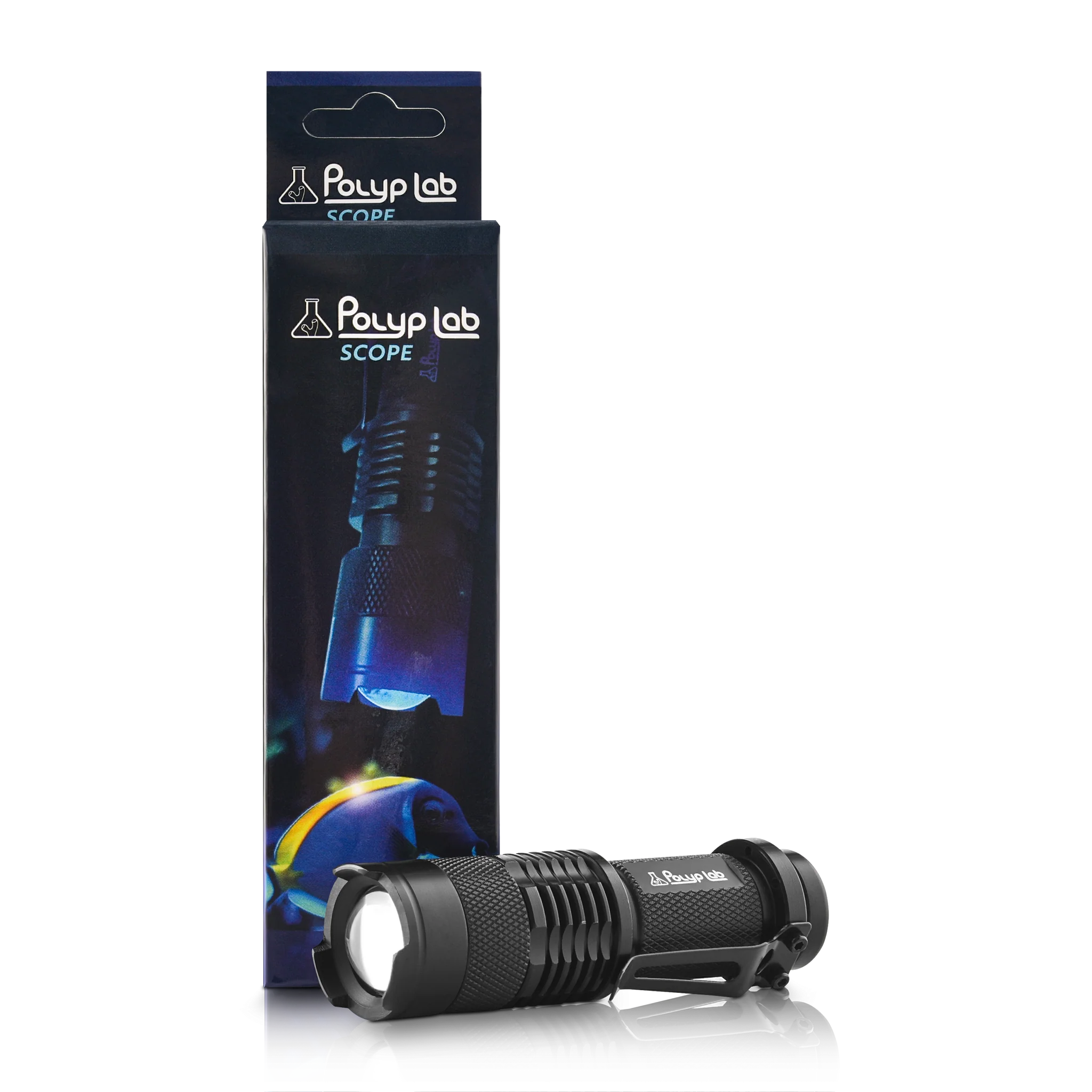 Polyp Lab Scope Blue LED Flashlight