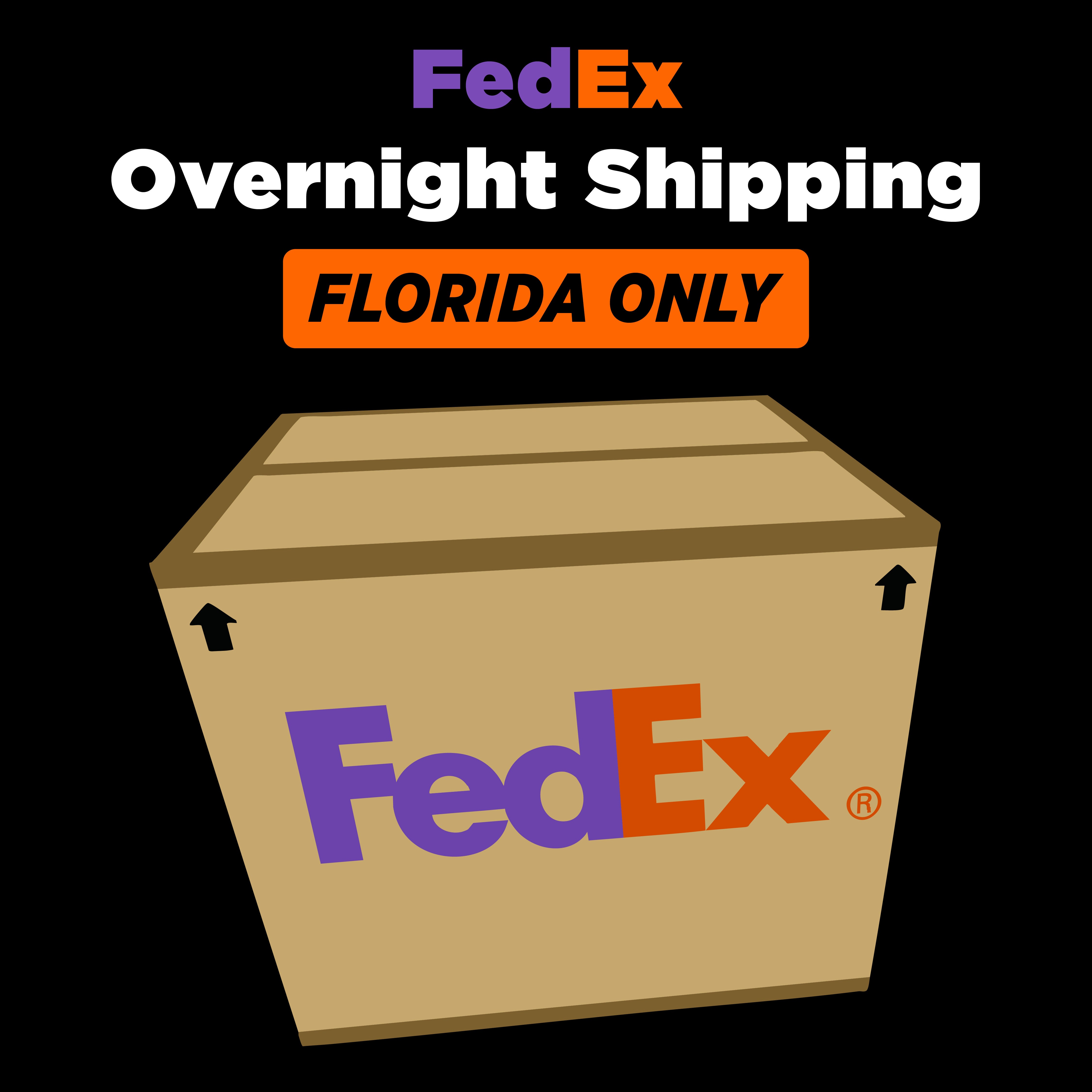 FedEx Ground Shipping (per box) Florida Only
