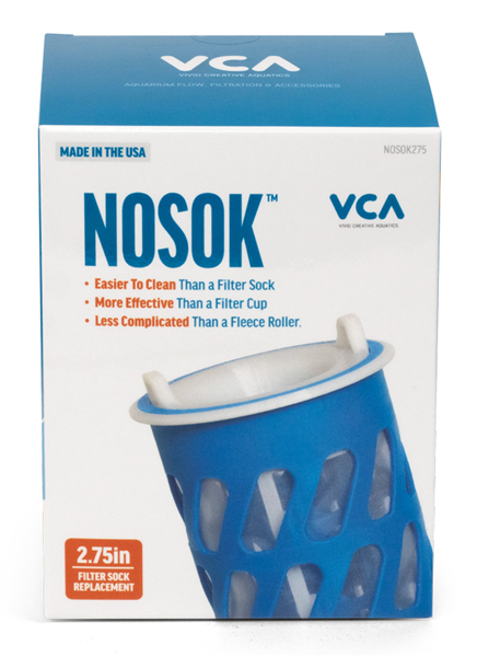Vivid Creative Aquatics NOSOK 2.75" - Filter Sock Replacement Kit
