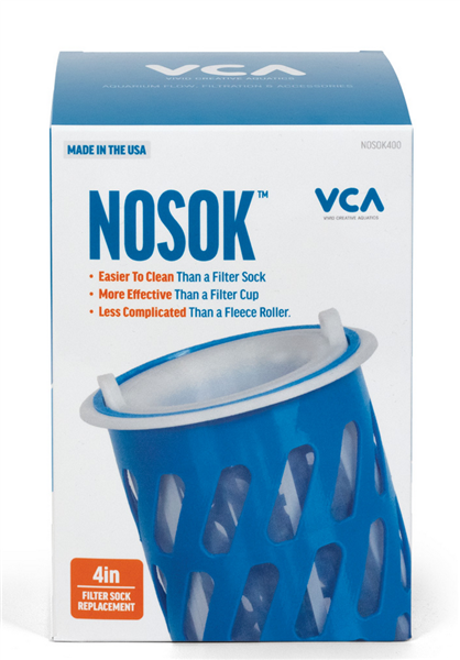 Vivid Creative Aquatics NOSOK 4" - Filter Sock Replacement Kit