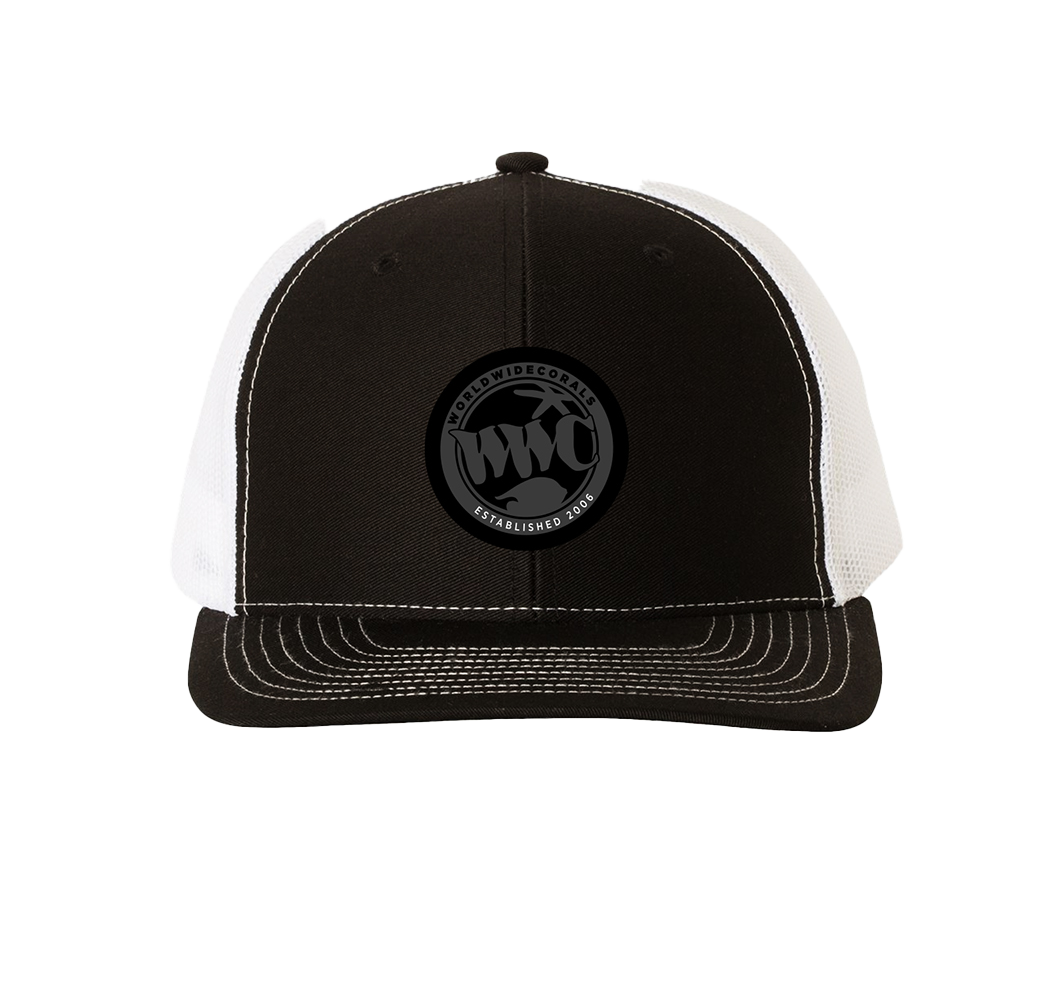 WWC PVC Patch Snapback Hat