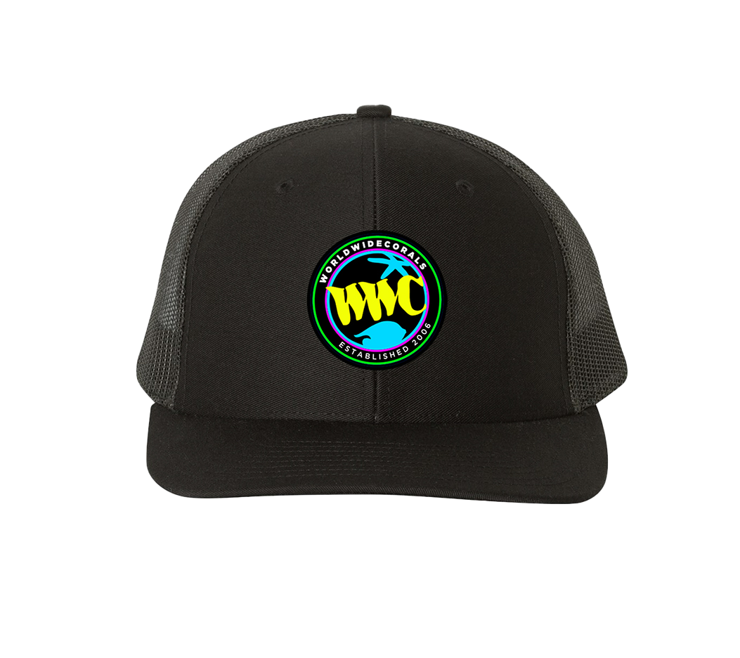 WWC PVC Patch Snapback Hat