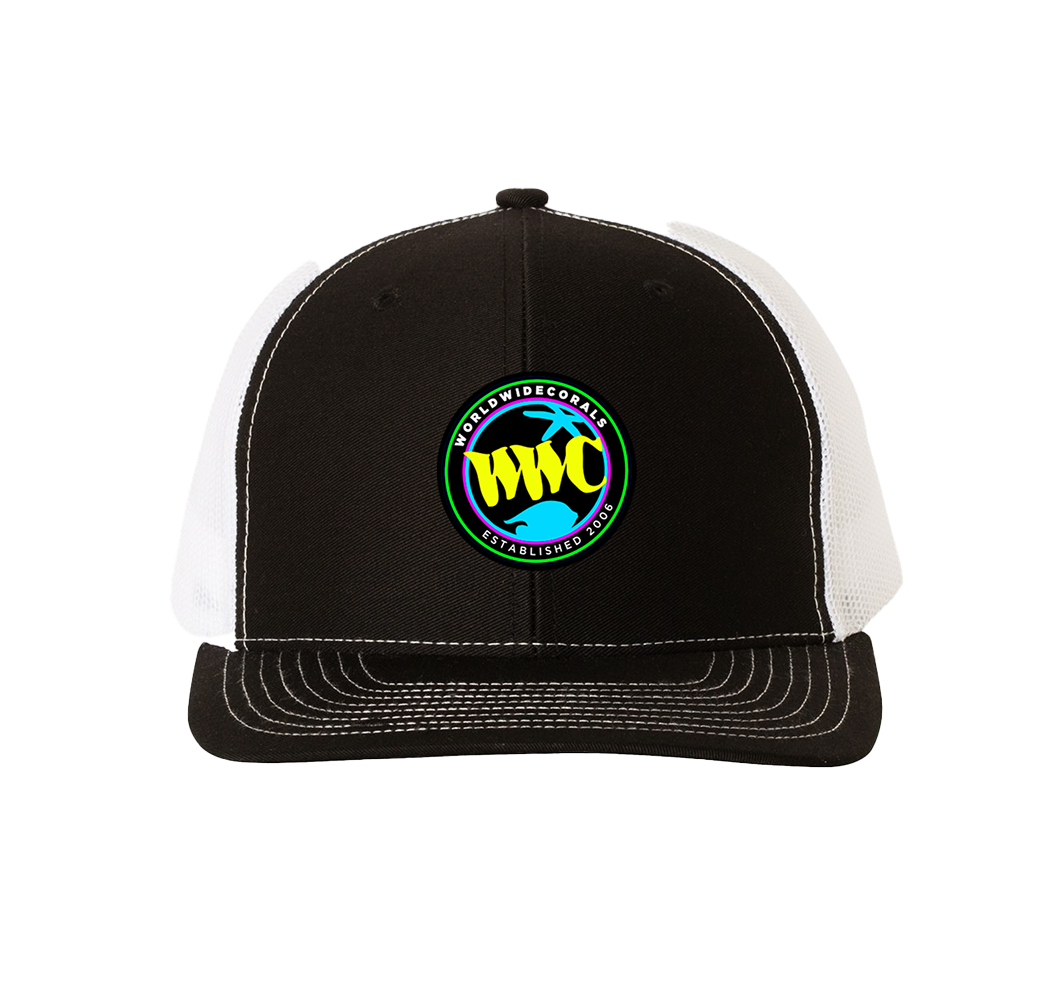 WWC PVC Patch Snapback Hat