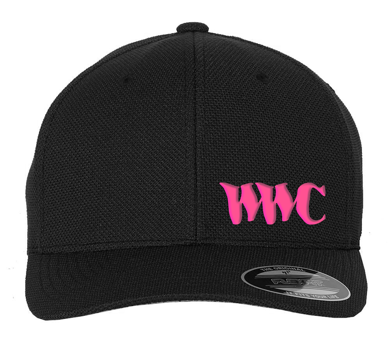 WWC Stitched Logo Flexfit Hat