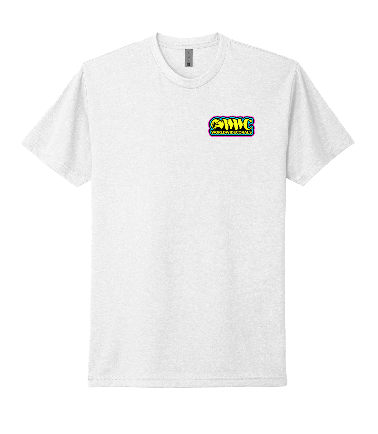 UV Ink WWC Neon Patch T-Shirt - White