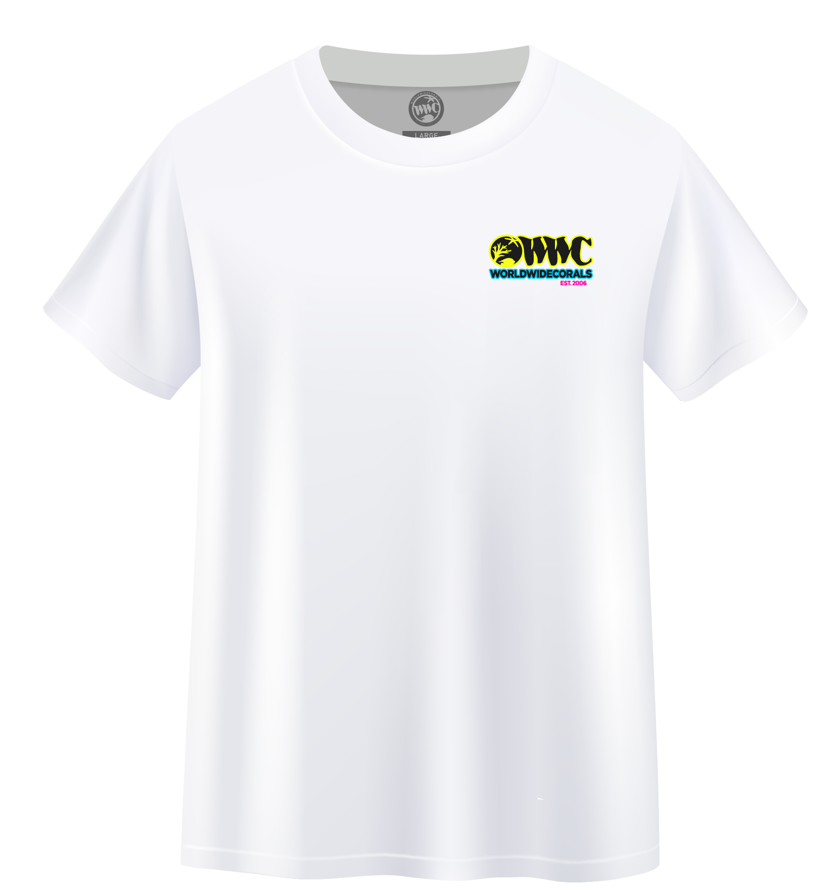 WWC Neon Seal T-Shirt White
