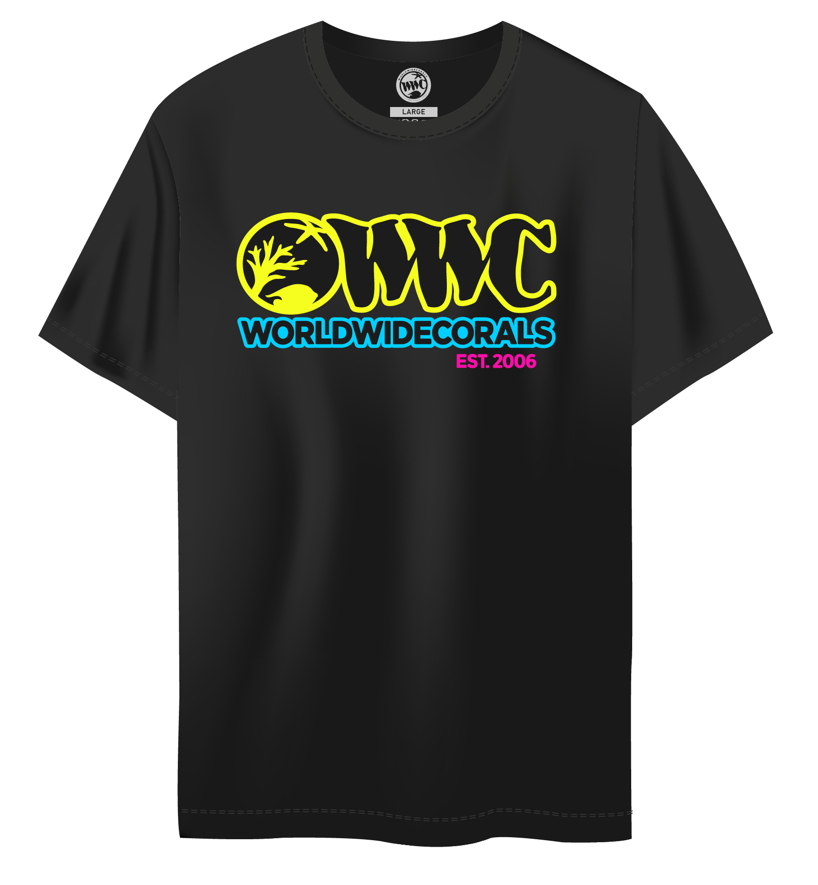 WWC Neon Logo T-Shirt
