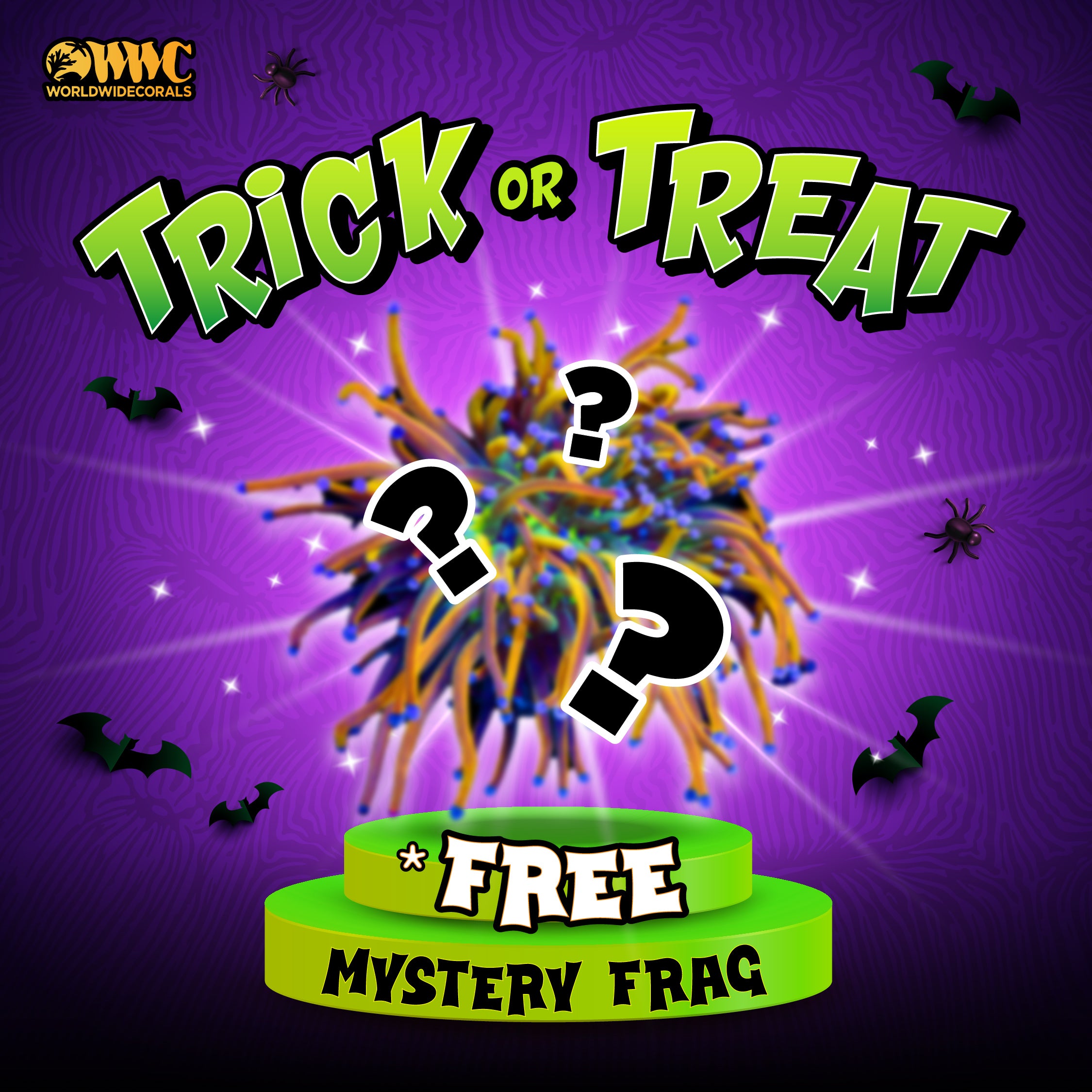 FREE* Trick or Treat Mystery Frag!