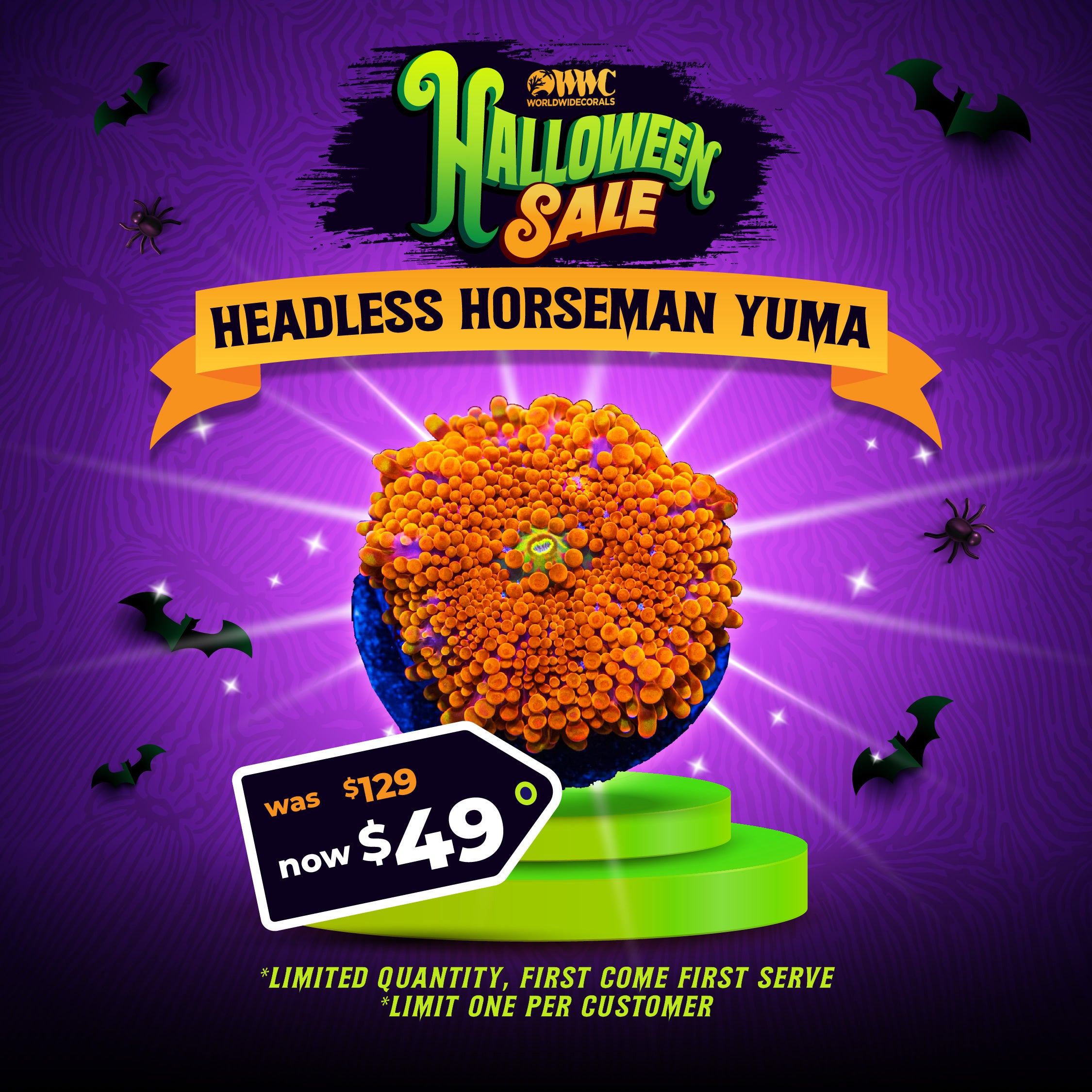 Headless Horseman Yuma