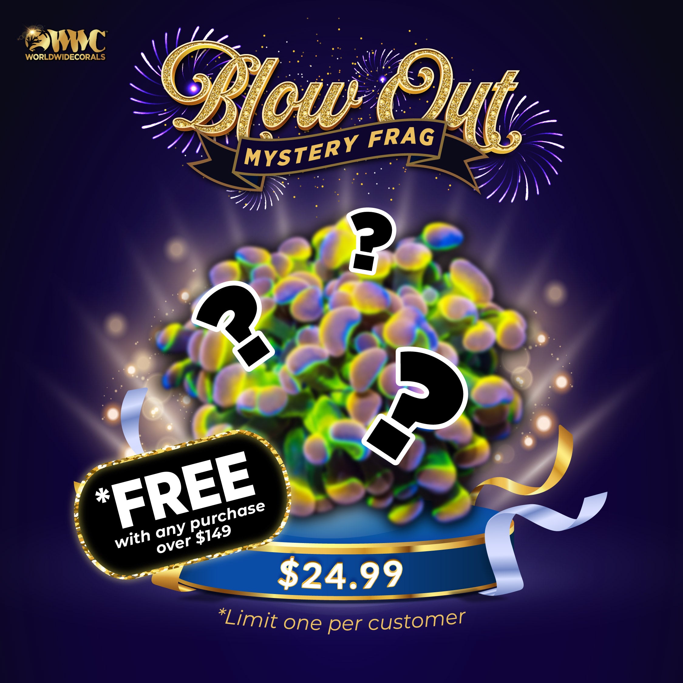 FREE* Blow Out Week Mystery Frag!