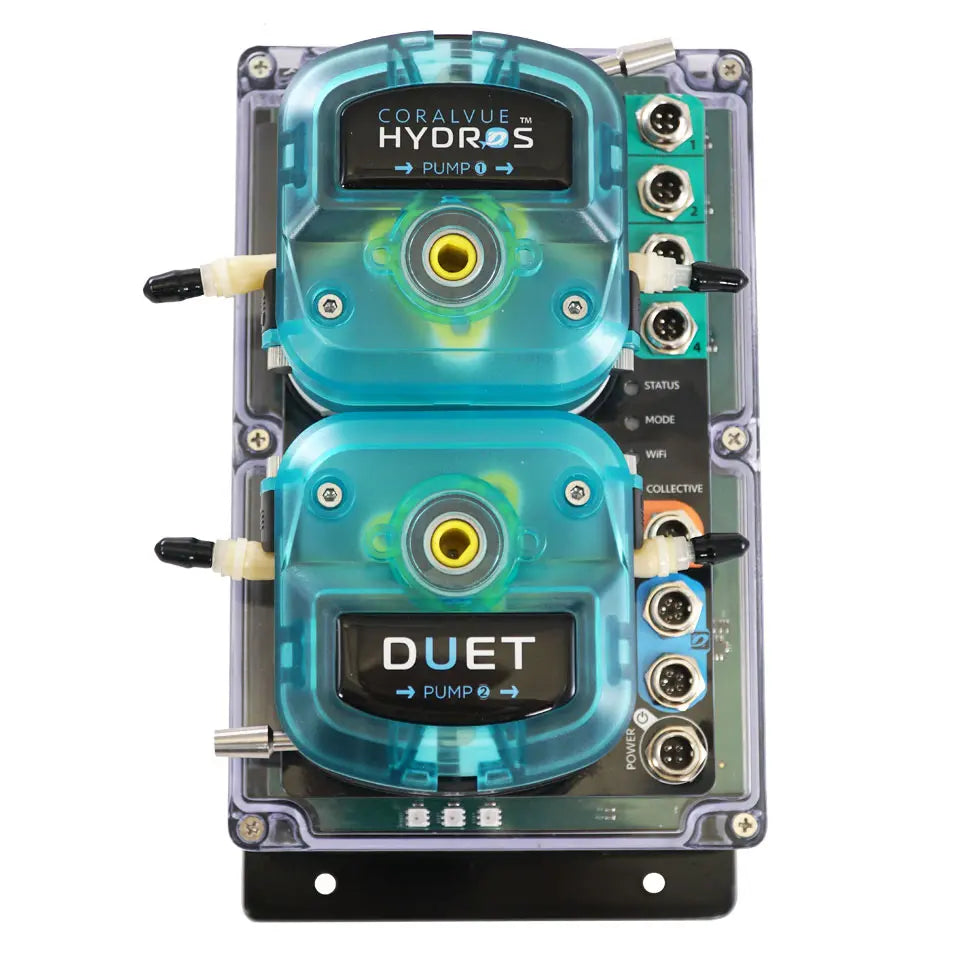 HYDROS Duet Aquarium Controller with Dosing Pumps